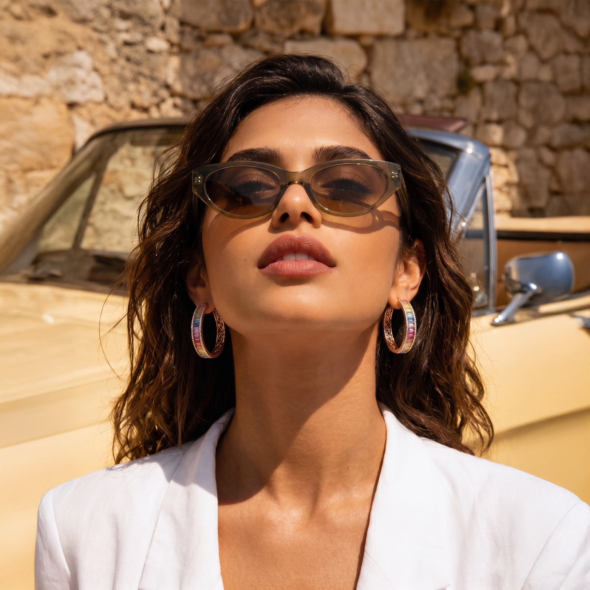 Something shifted this summer. Fine jewellery stopped waiting to be invited
