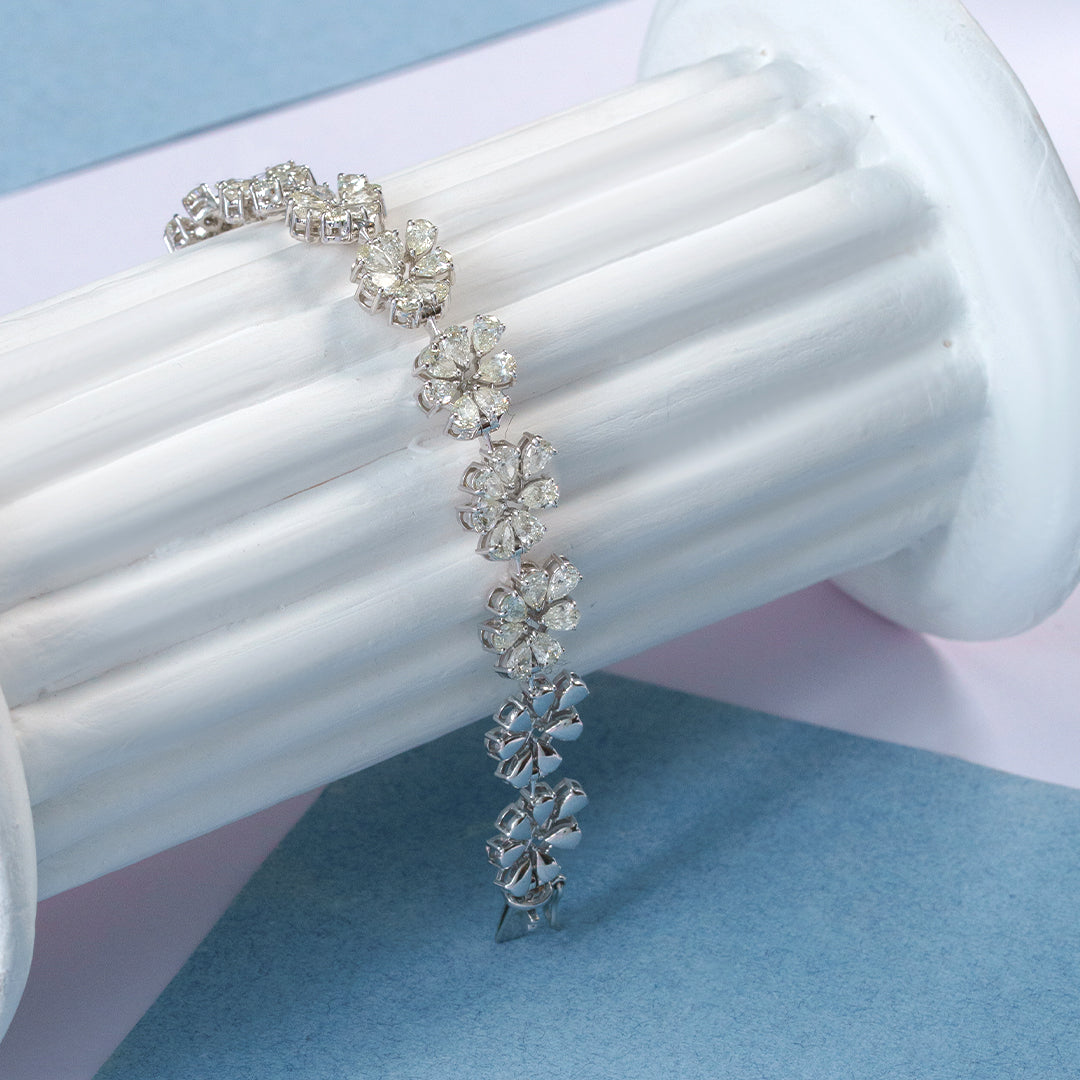 Azalea Diamond Bracelet