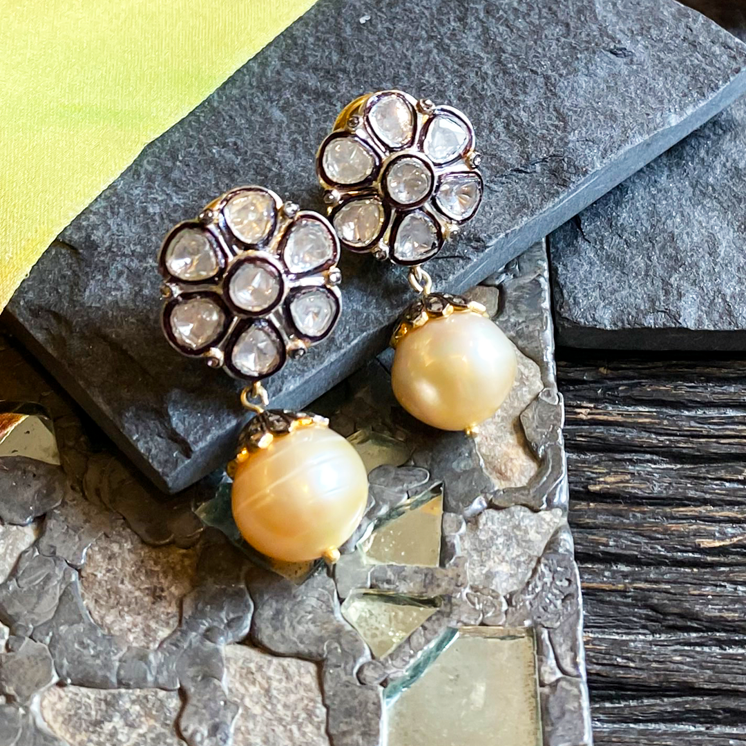 TAS Signature Polki Earrings