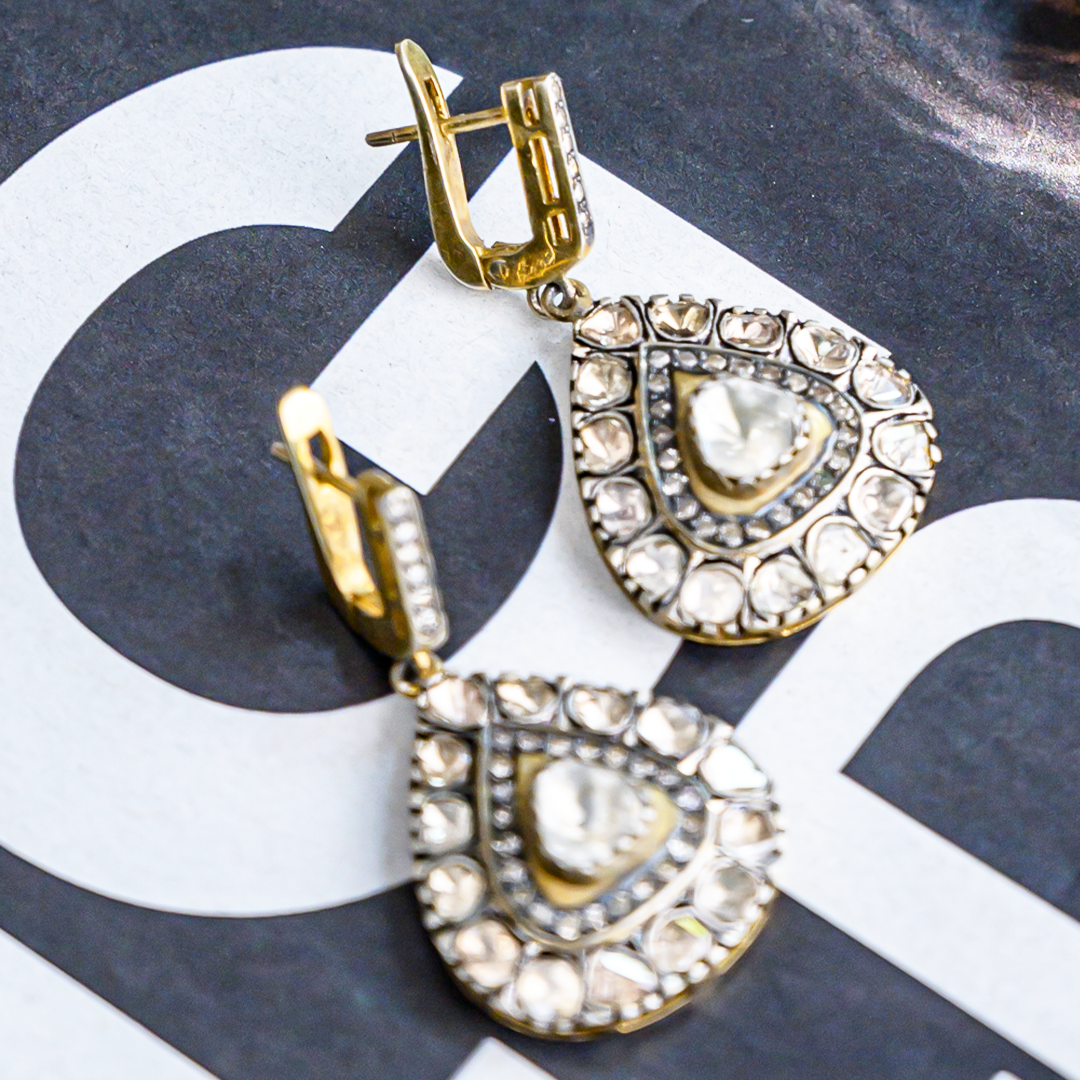 Felicity Polki Earrings