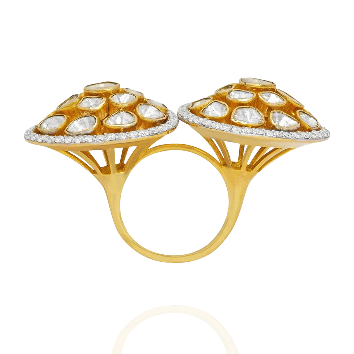 Maliha Polki Ring