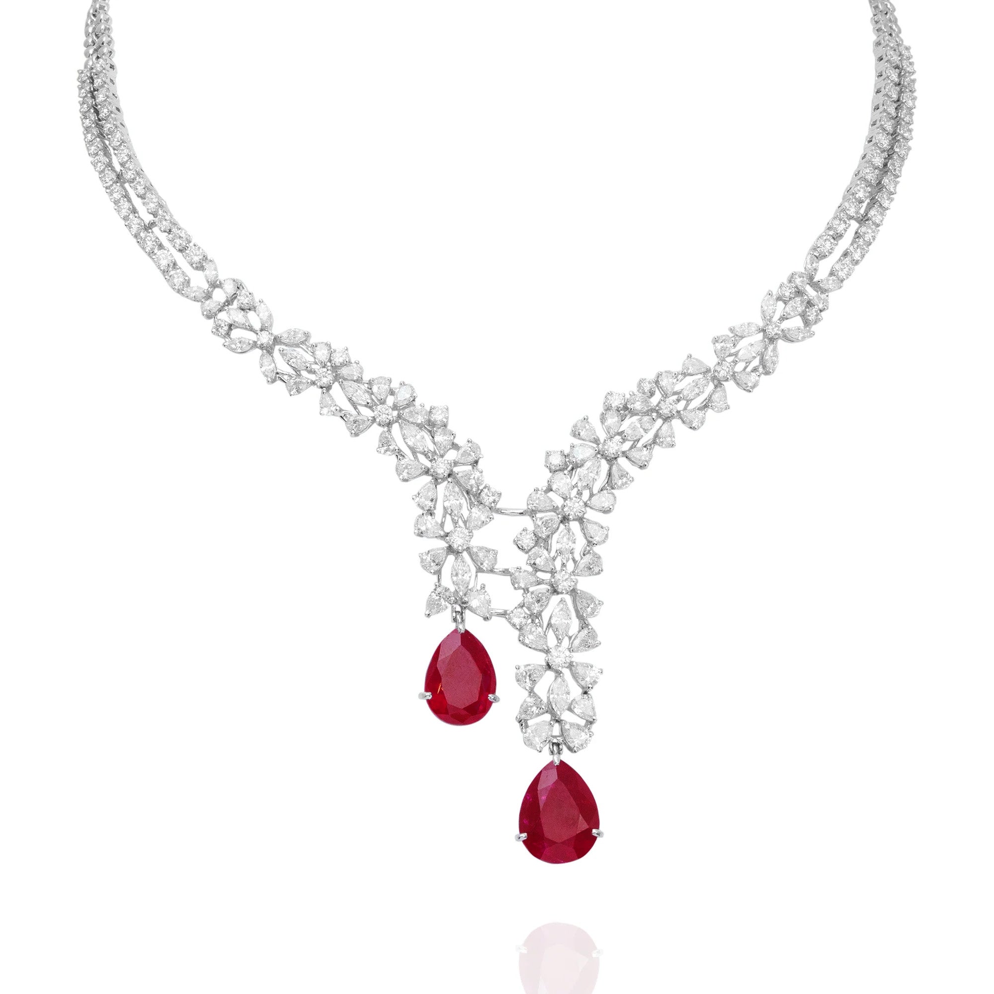 Rouge Royale Diamond Ruby Necklace