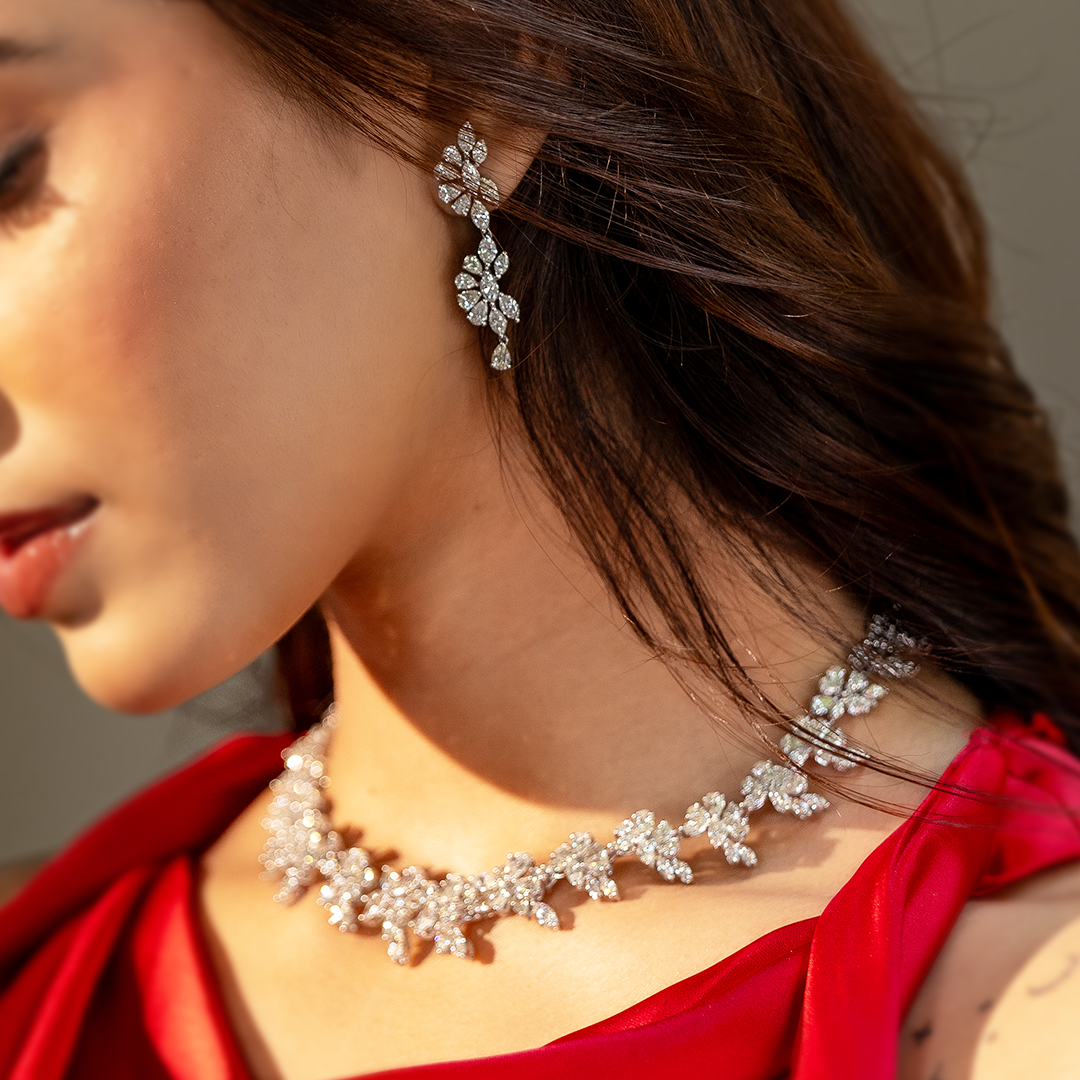 Zaina Diamond Necklace