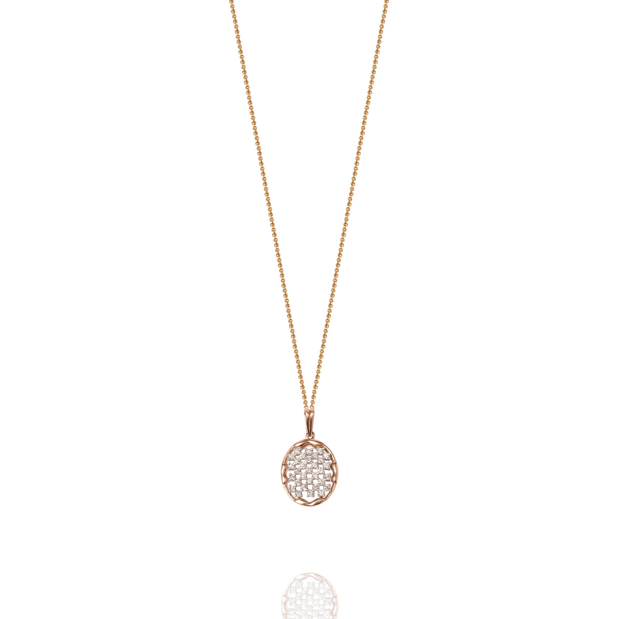 Vintage Diamond Pendant