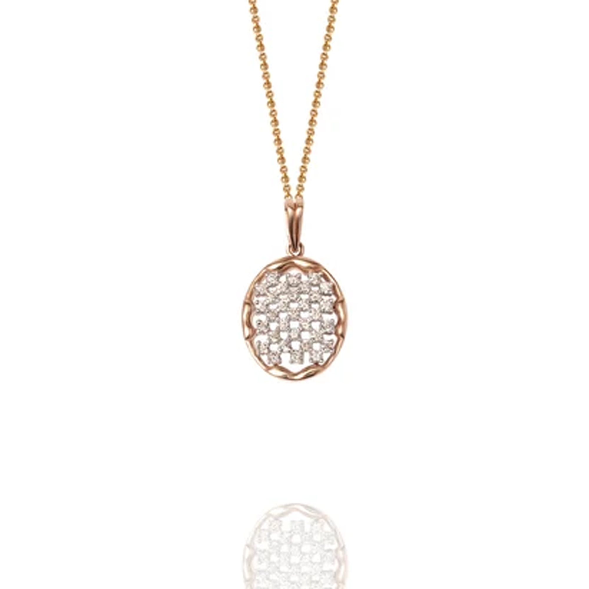 Vintage Diamond Pendant