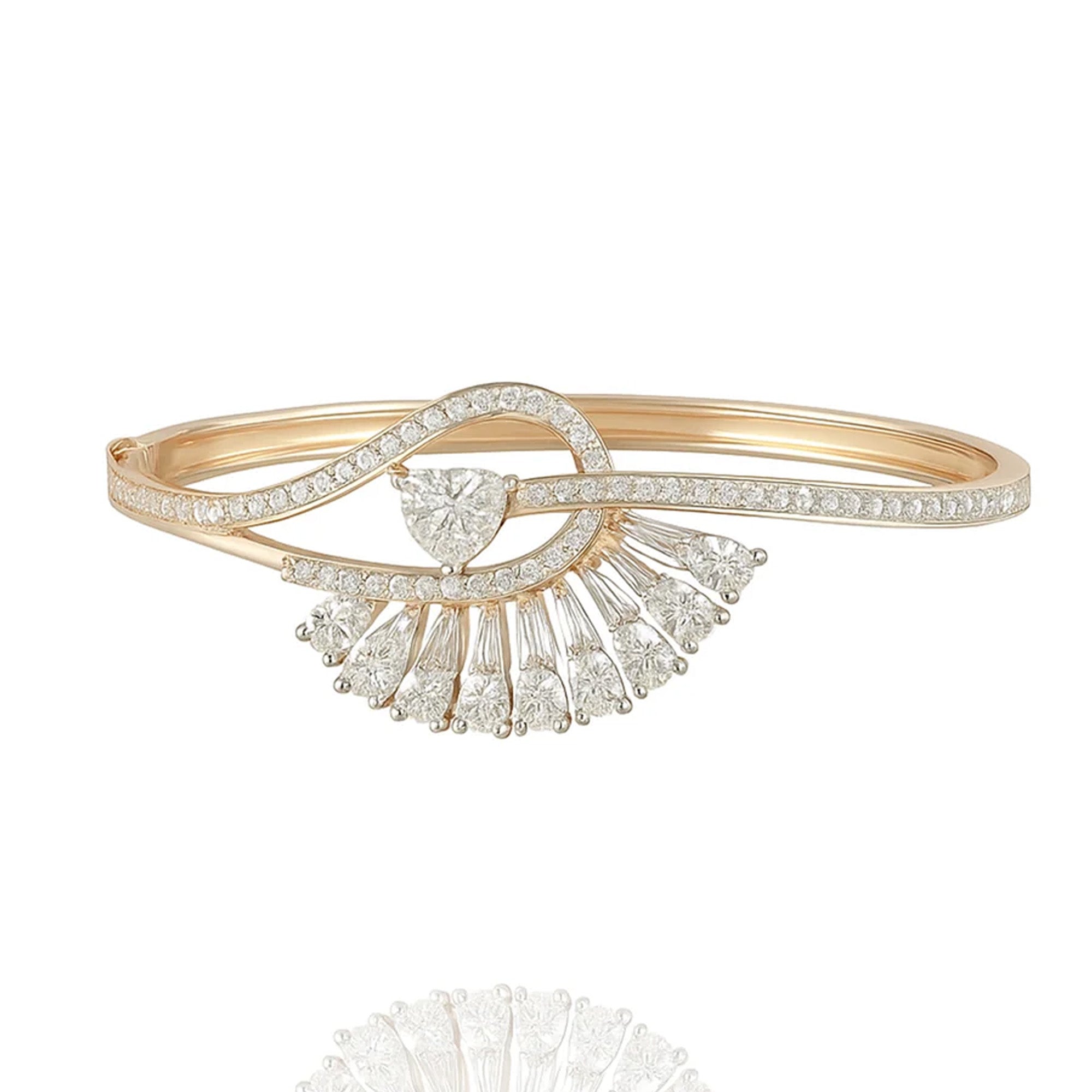 Vasilia Diamond Bangle