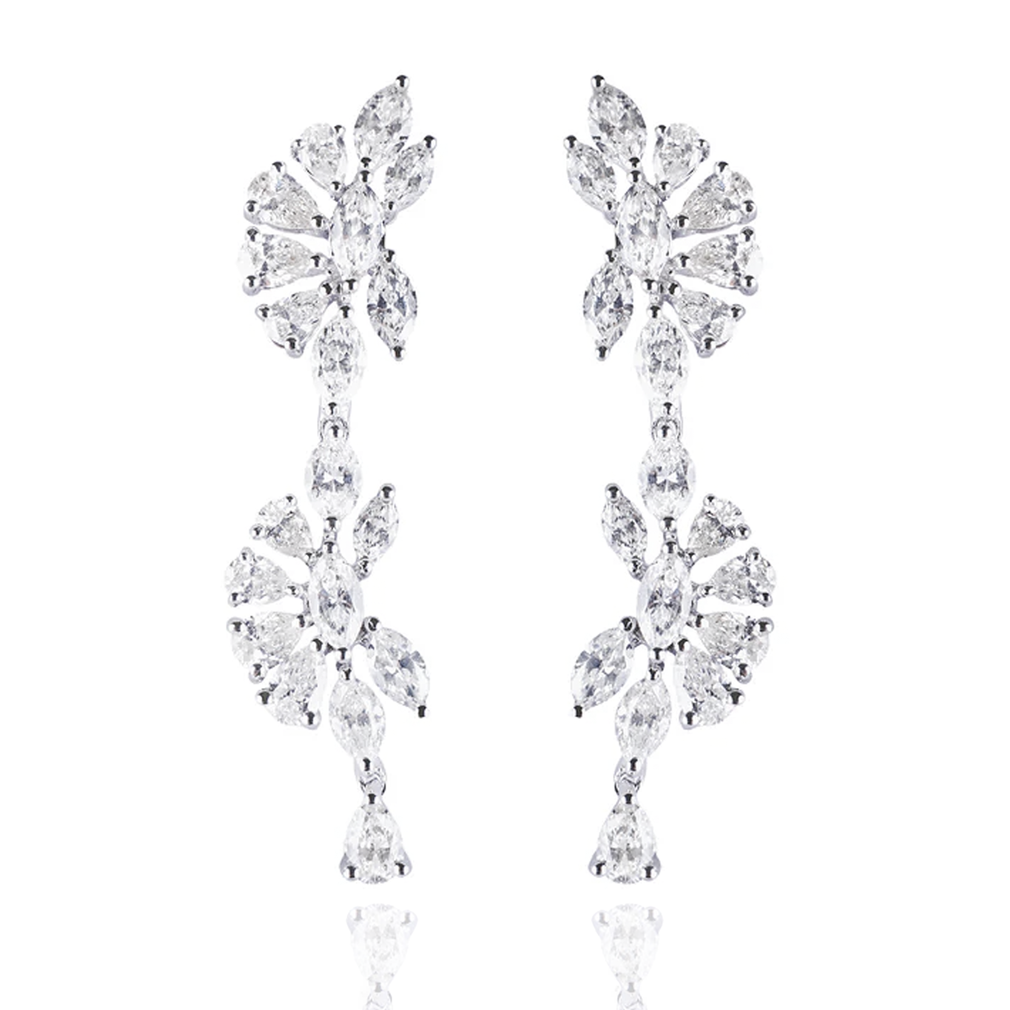 Zaina Diamond Earrings