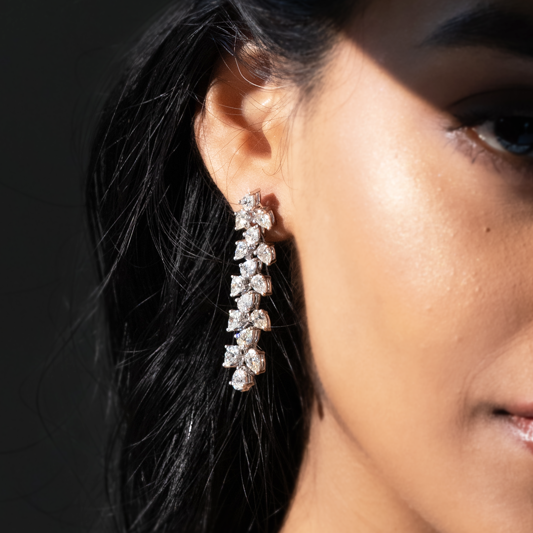 Tirzah Diamond Earrings