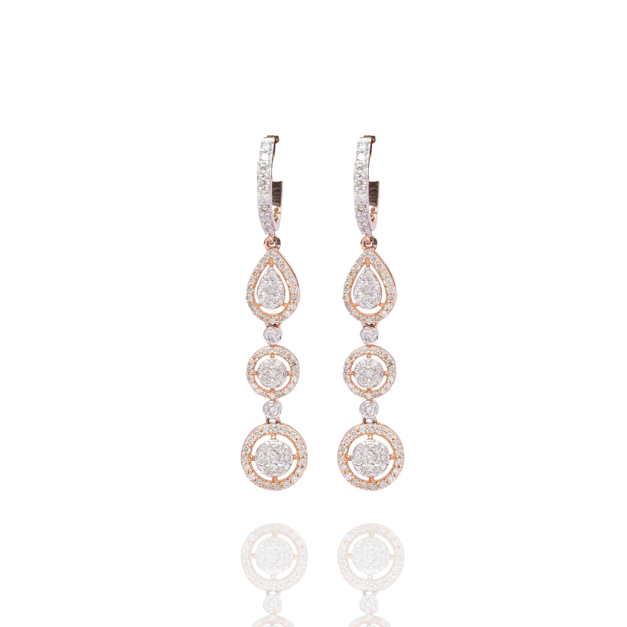 Bella Diamond Earrings