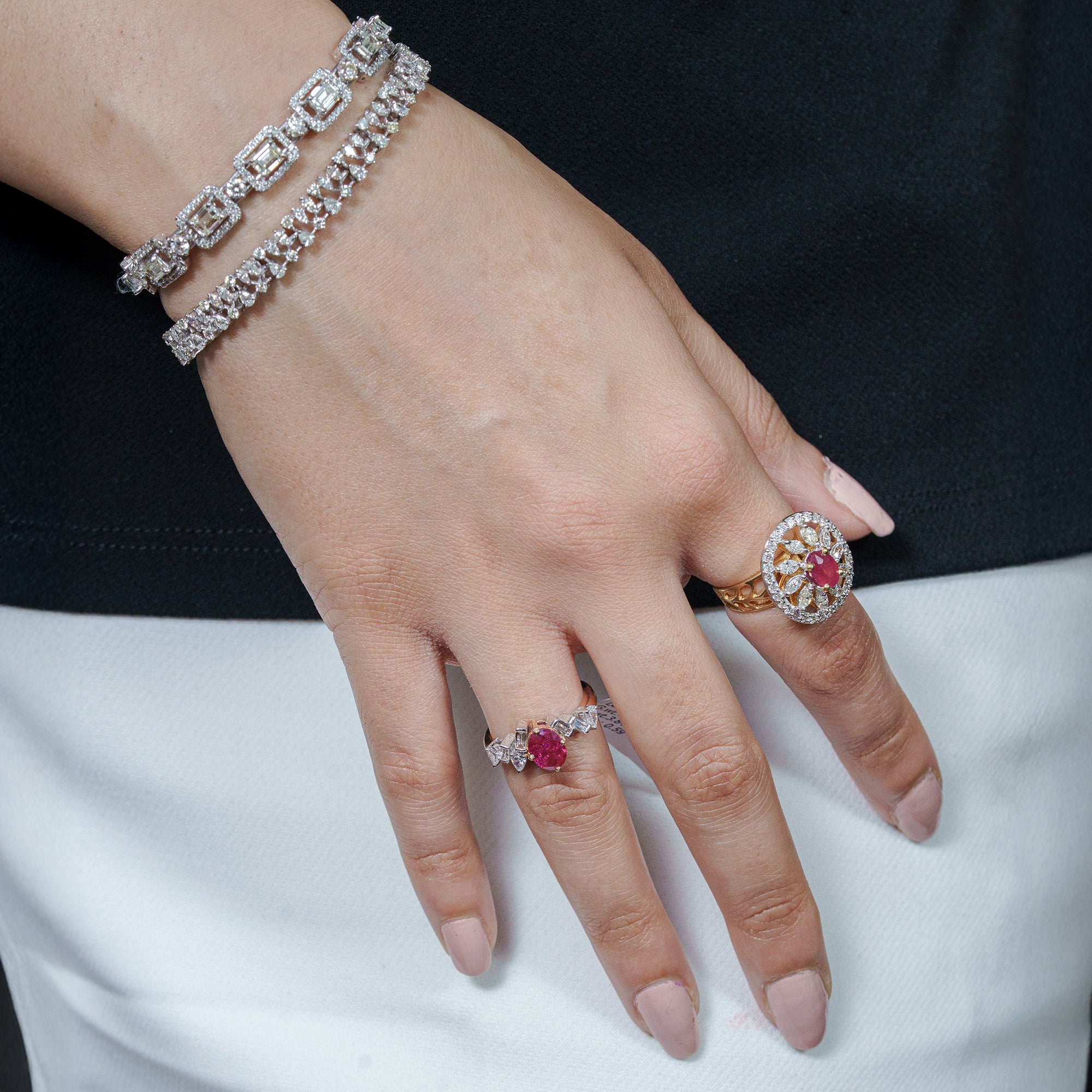 Patricia Diamond Ruby Ring