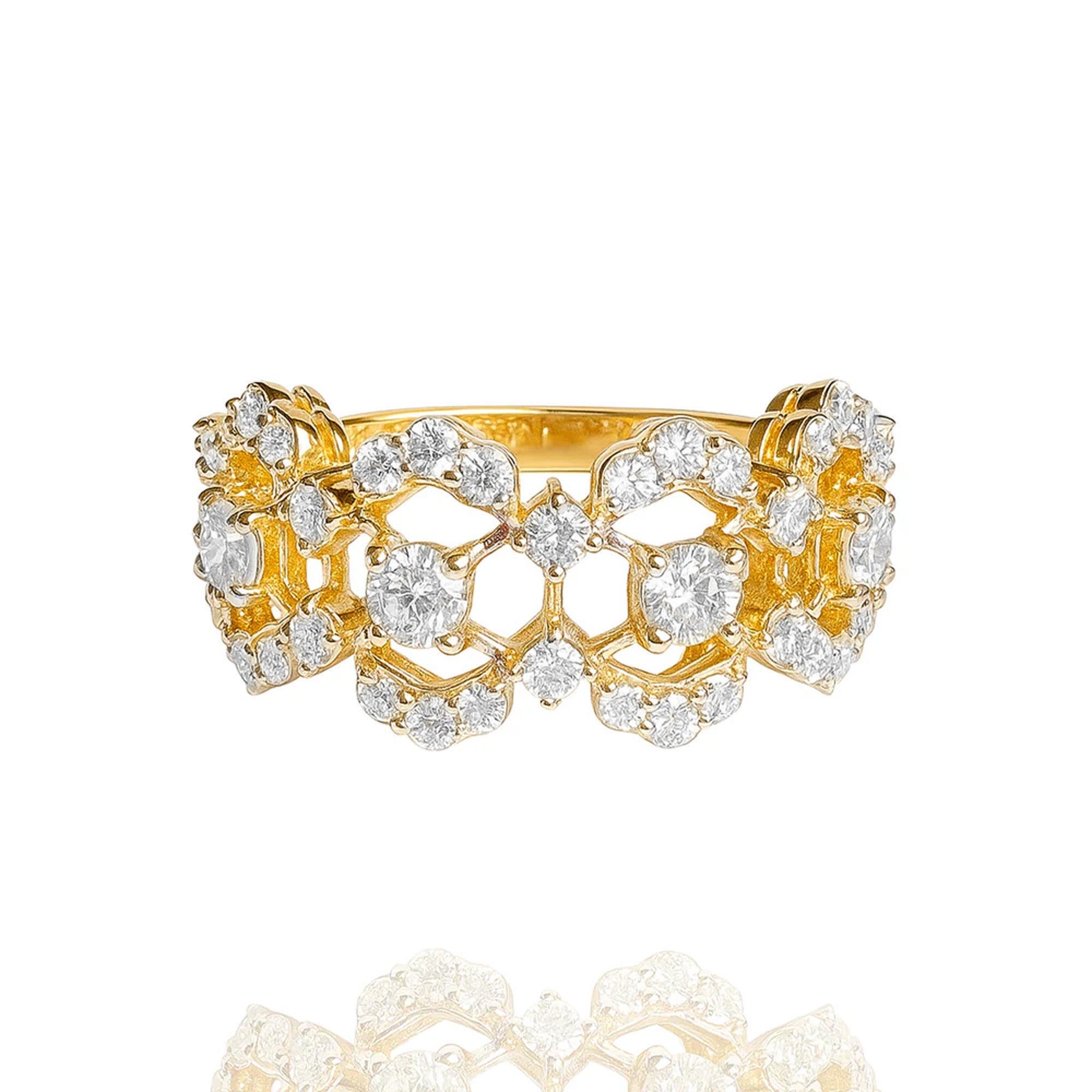 Celestia Diamond Ring