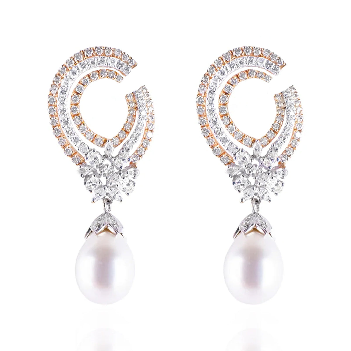 Oriel Diamond Earrings