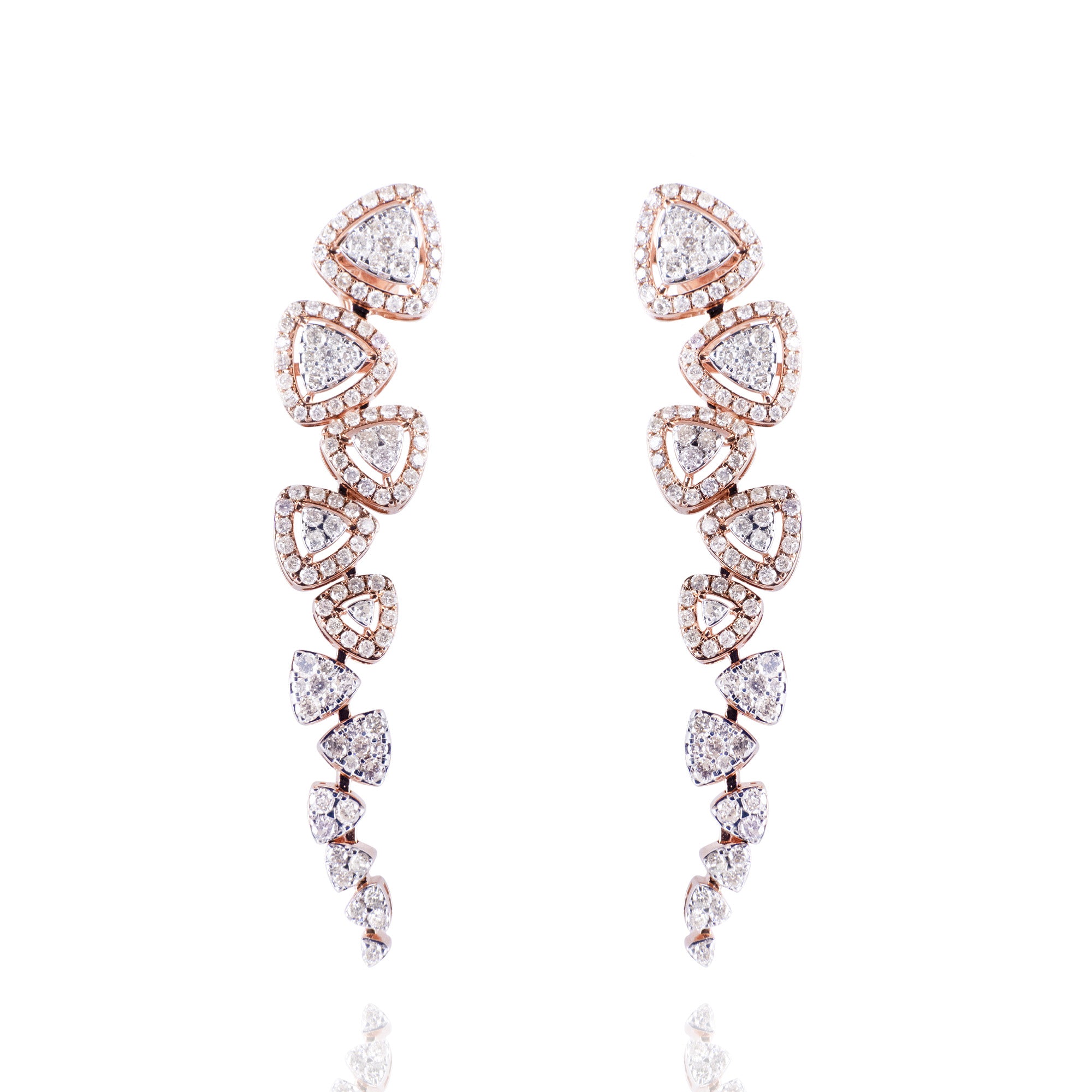 Aroa Diamond Earrings