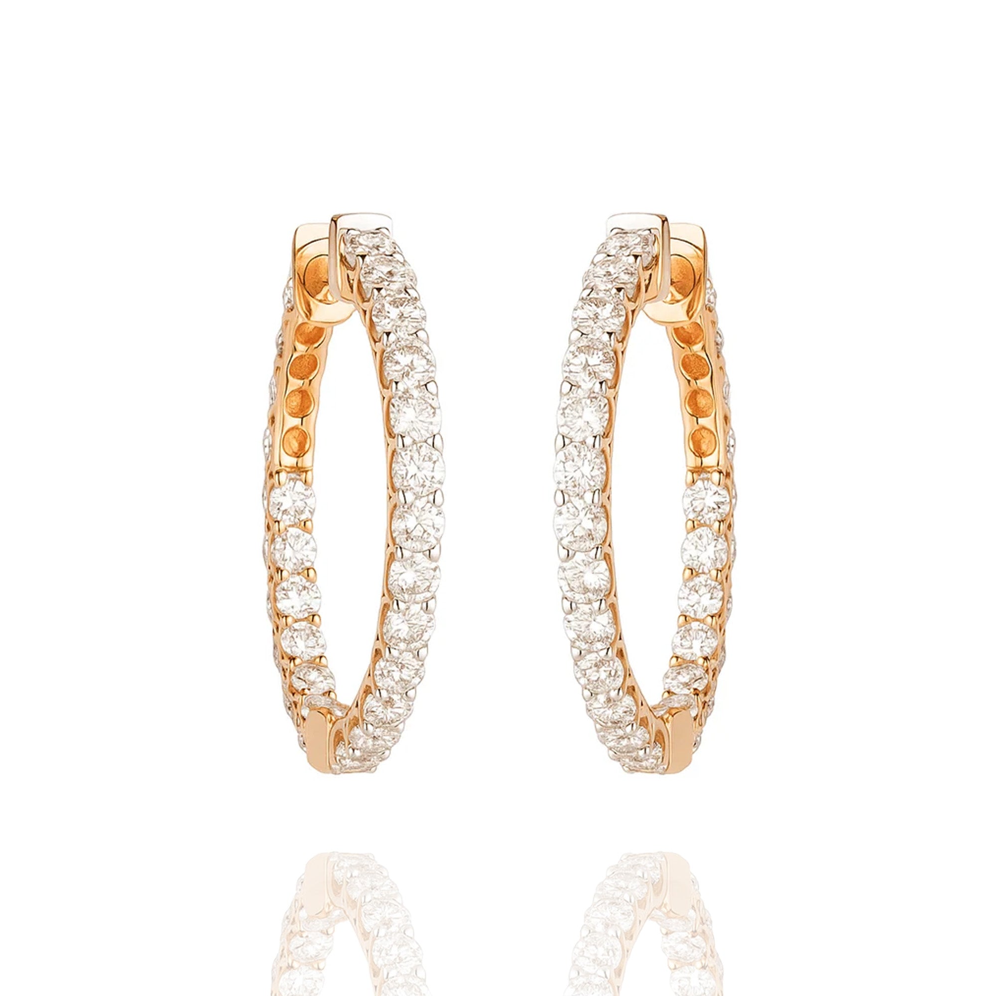 Serene Diamond Earrings