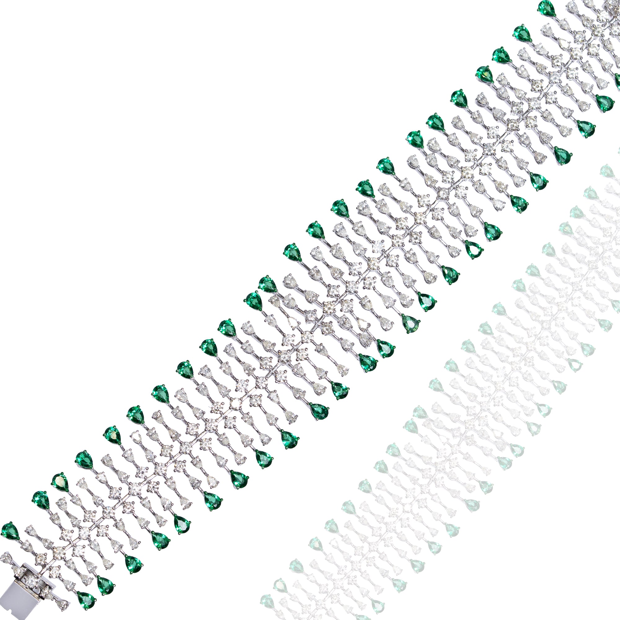 Emera Diamond Emerald Bracelet