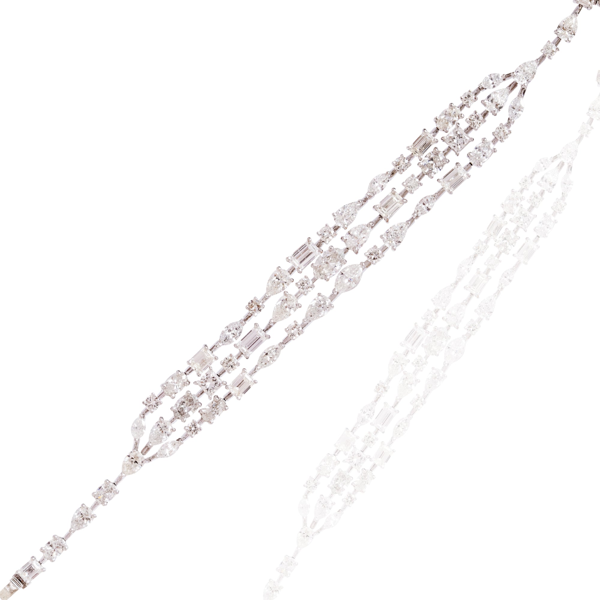 Aeliana Fancy Diamond Bracelet