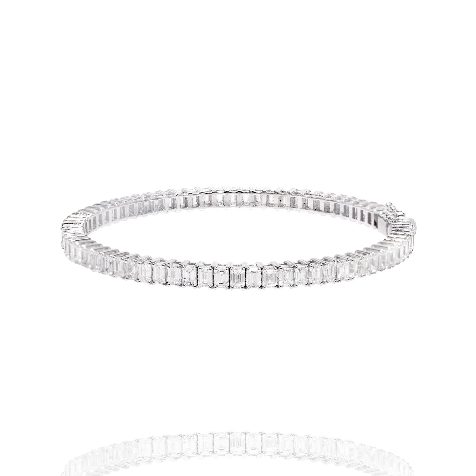 Elora diamond bangles
