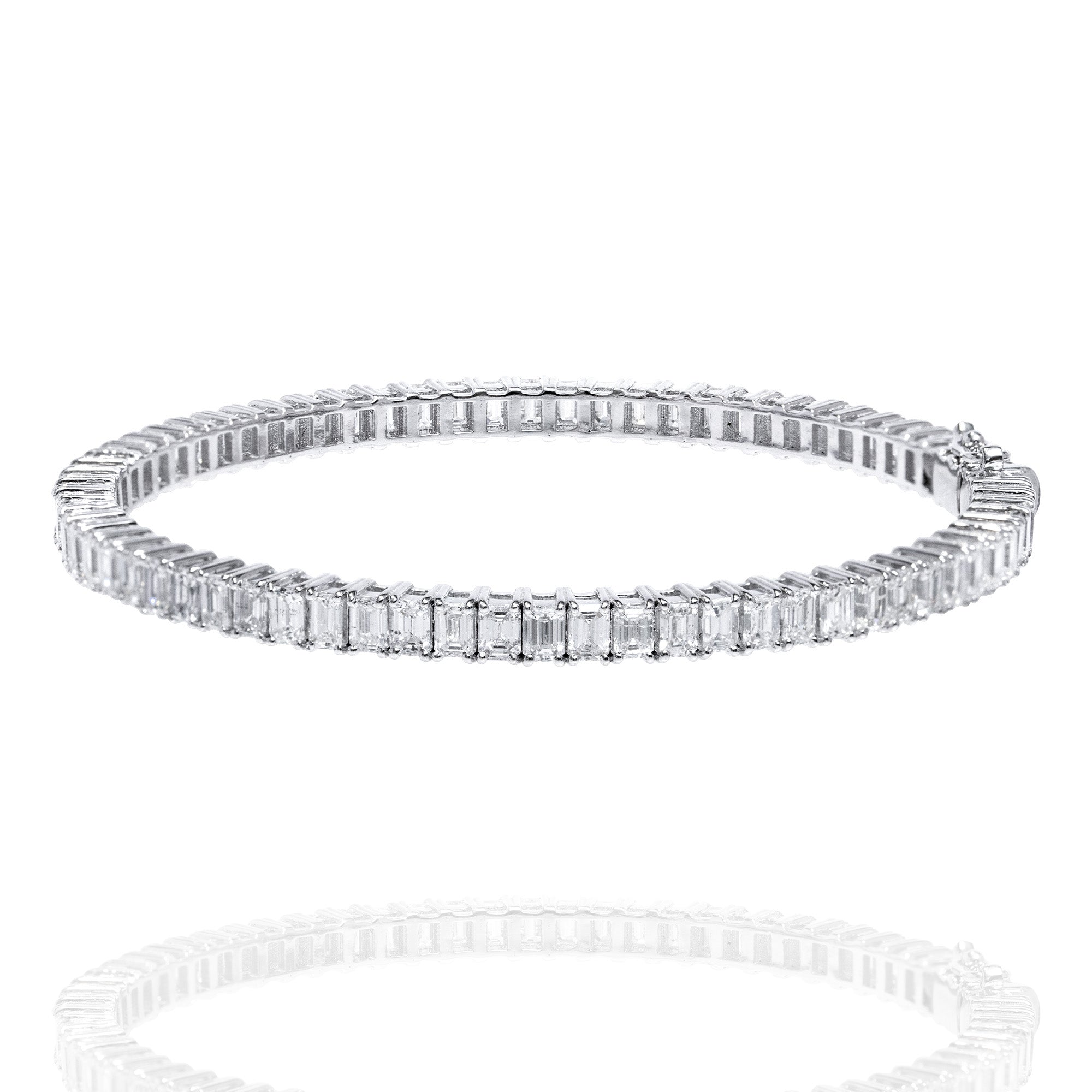 Elora diamond bangles