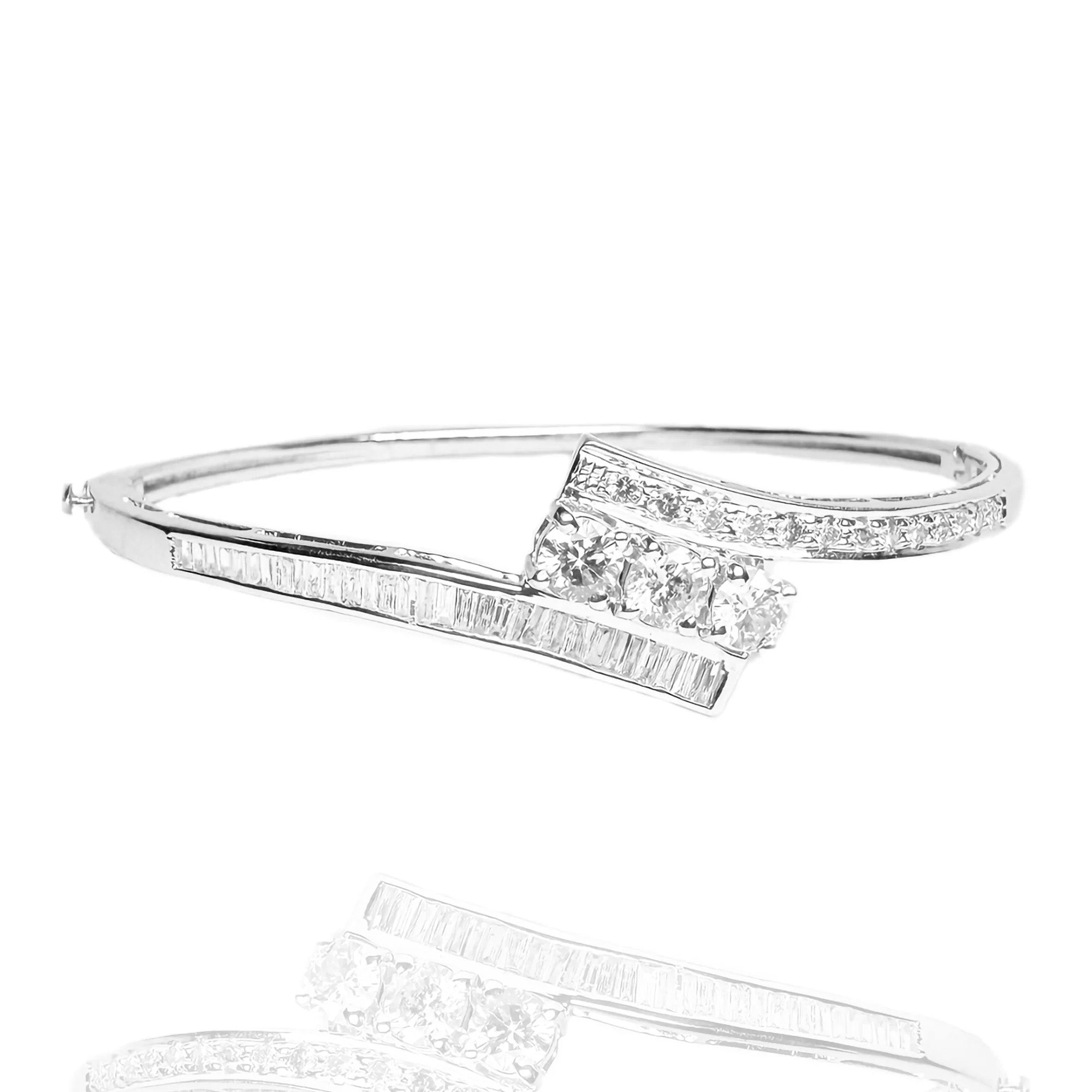 Erez Diamond Bangle