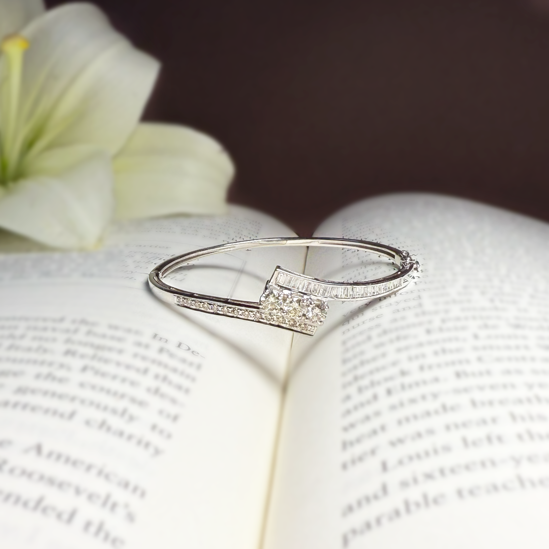 Erez Diamond Bangle