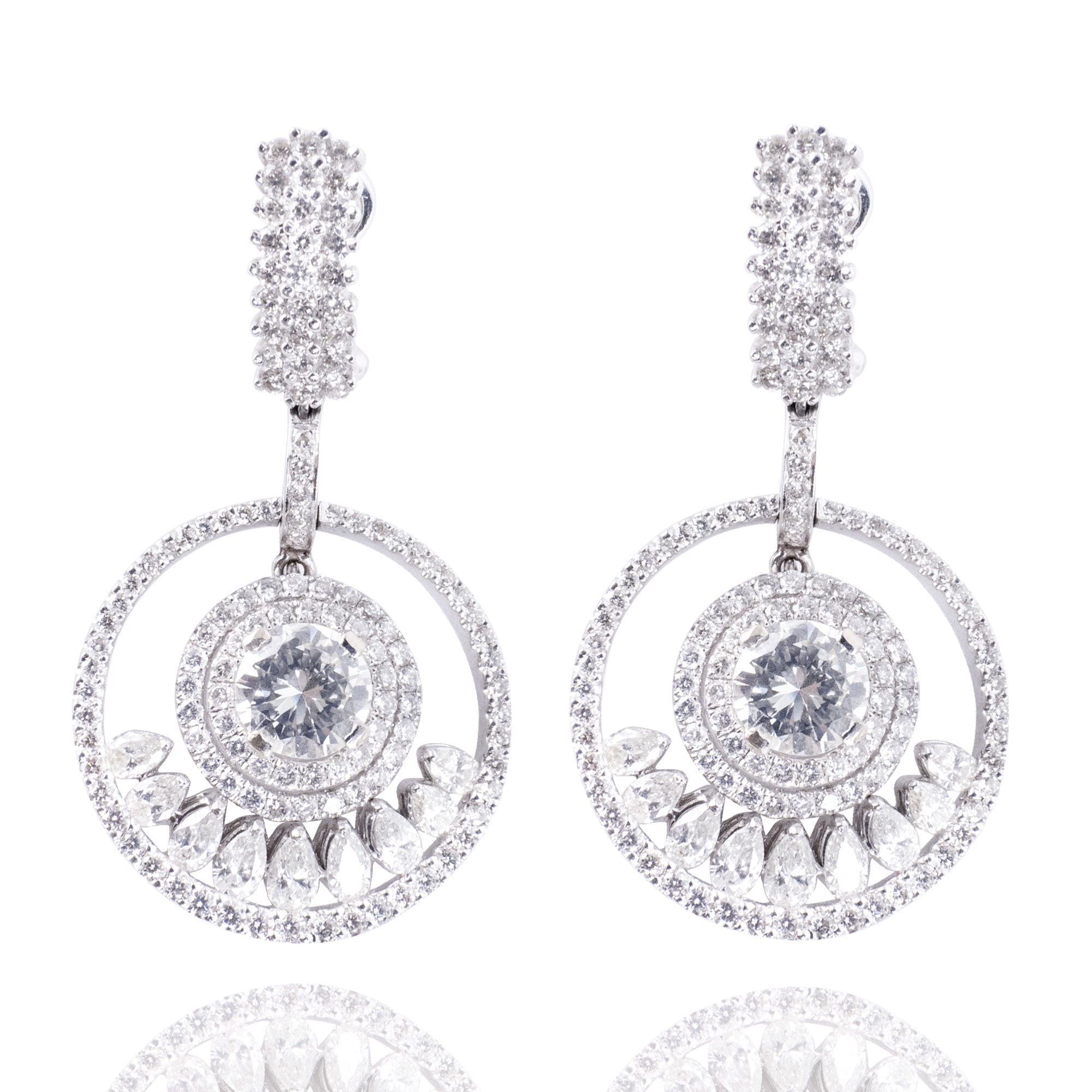 Zeyana Diamond Earrings