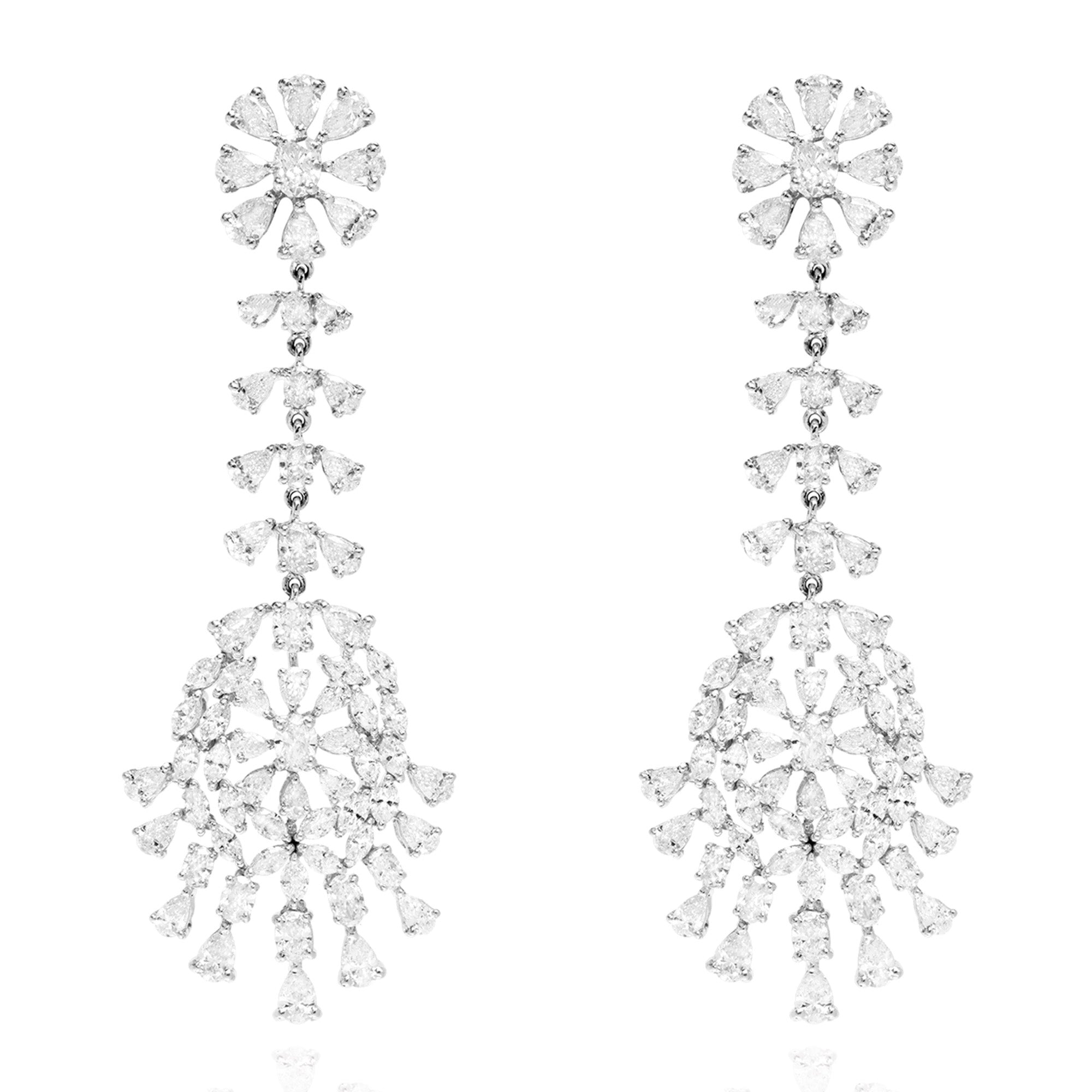 Aurelle Diamond Earrings