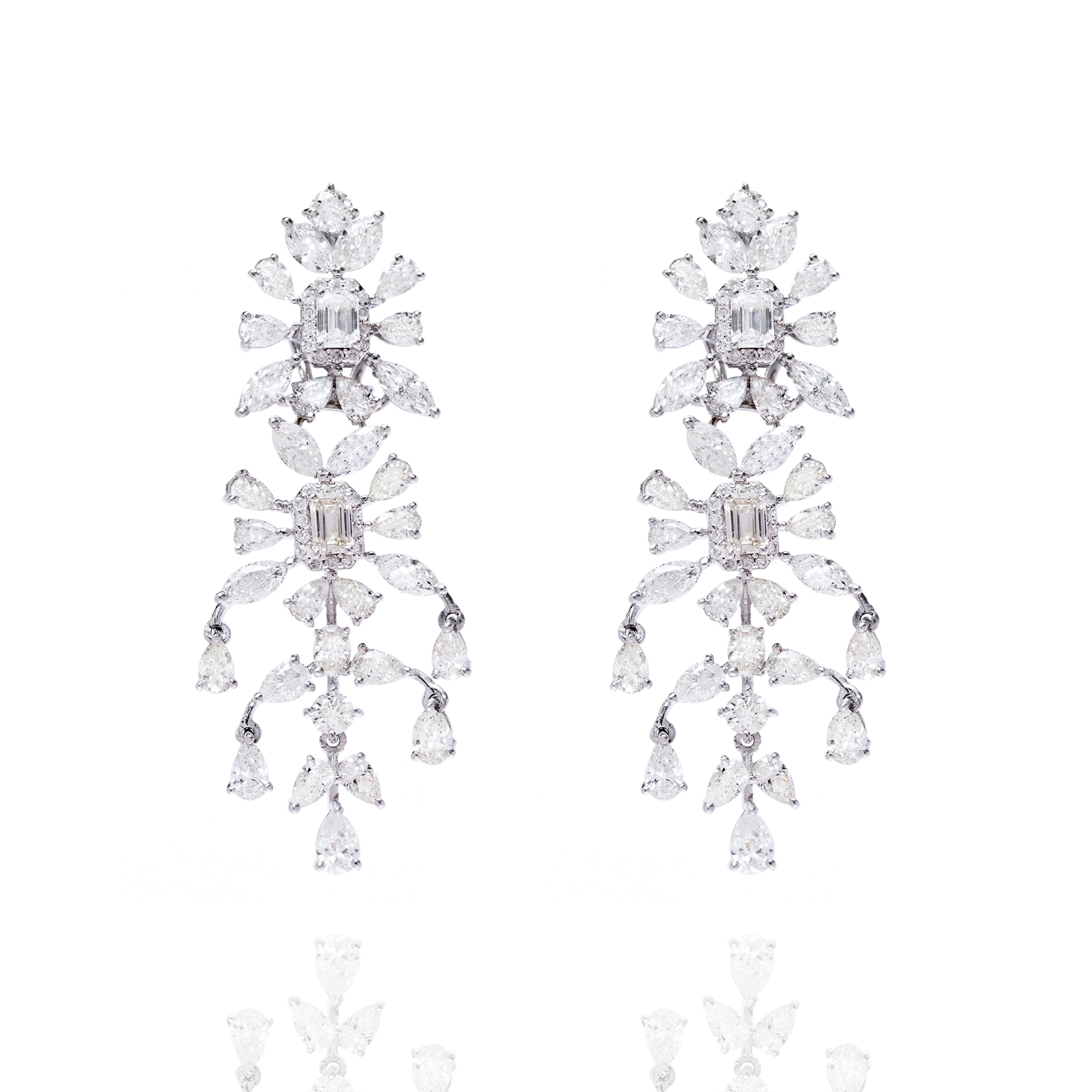 Astraea Diamond Earrings