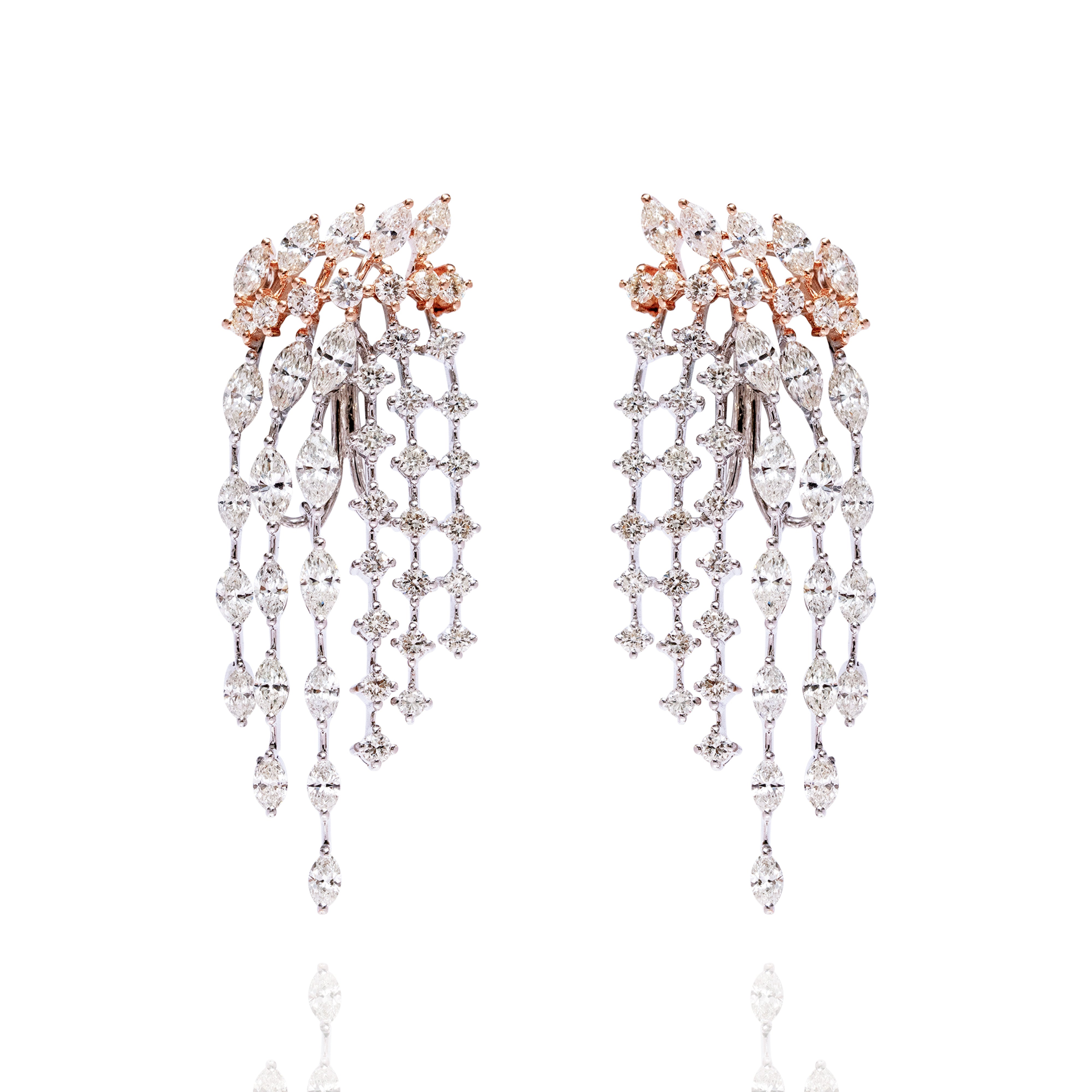 Opalina Diamond Earrings