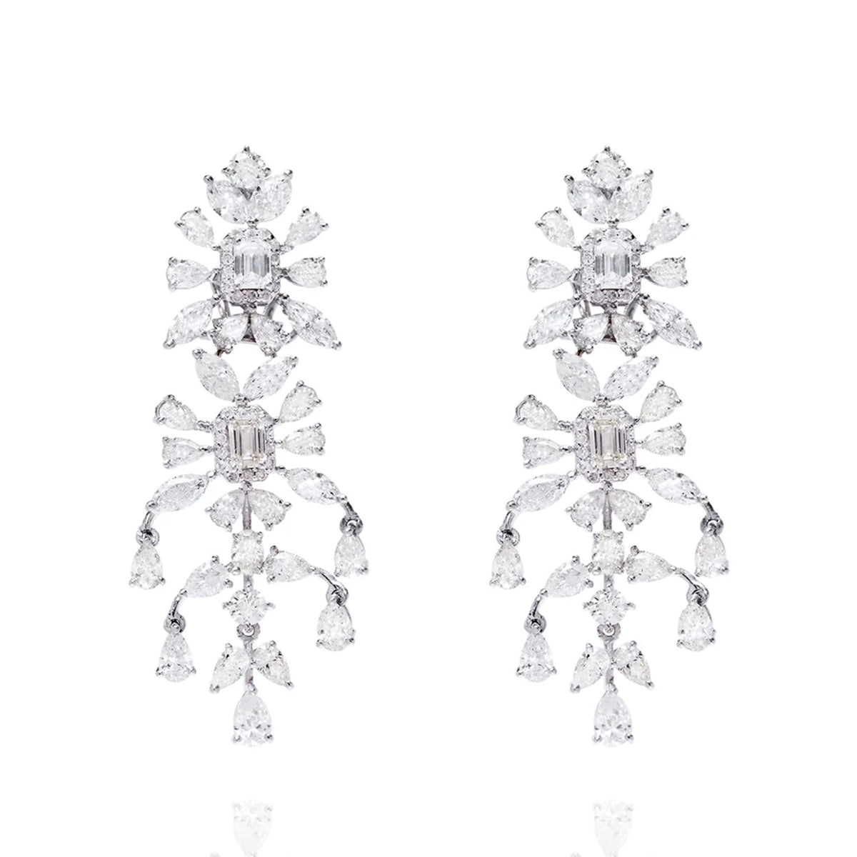 Astraea Diamond Earrings