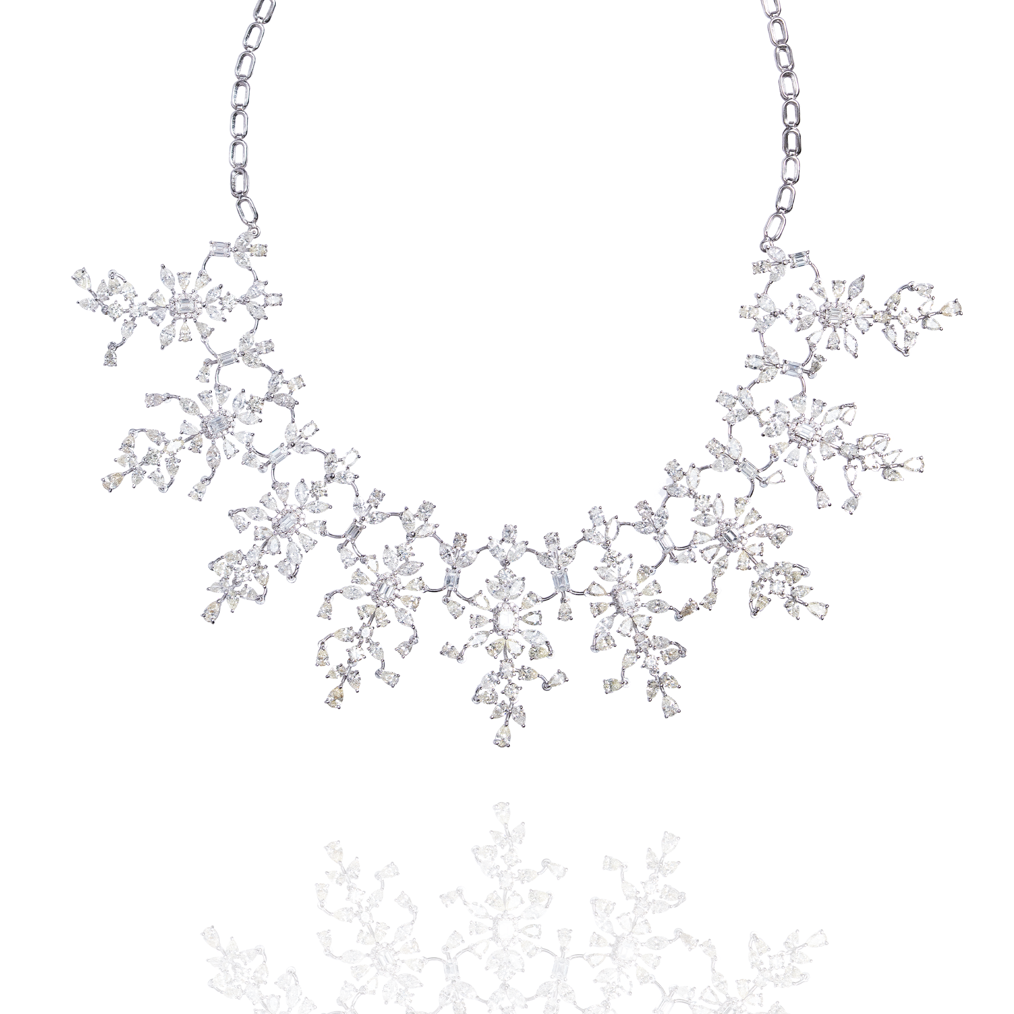 Astraea Diamond Necklace