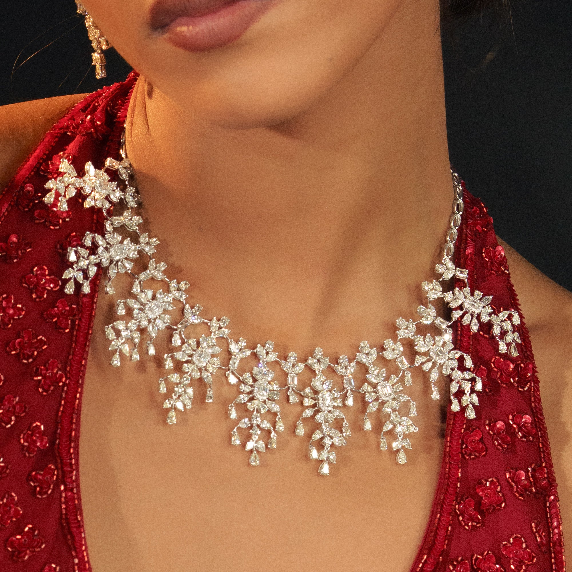 Astraea Diamond Necklace