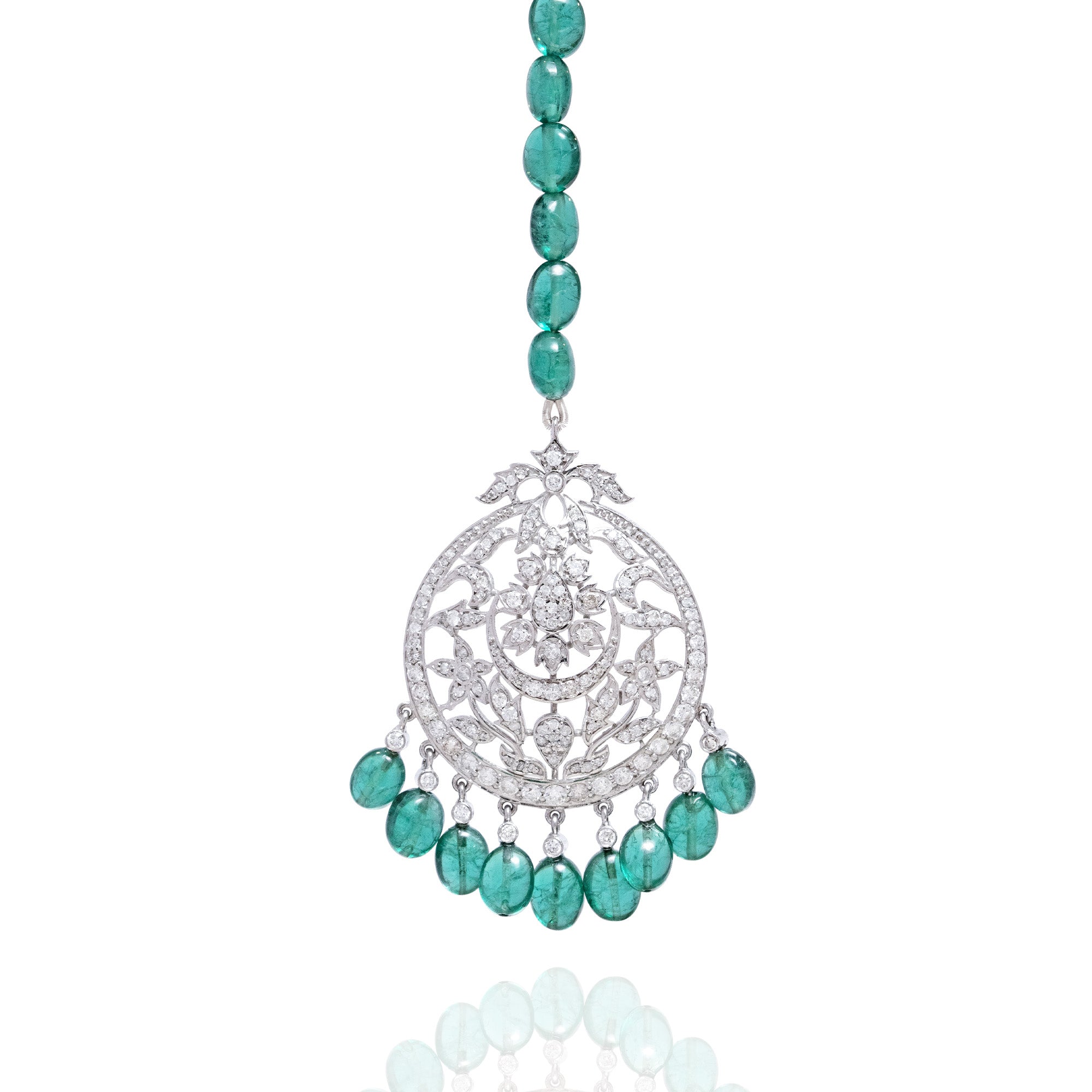 Veridia Diamond Emerald Tika