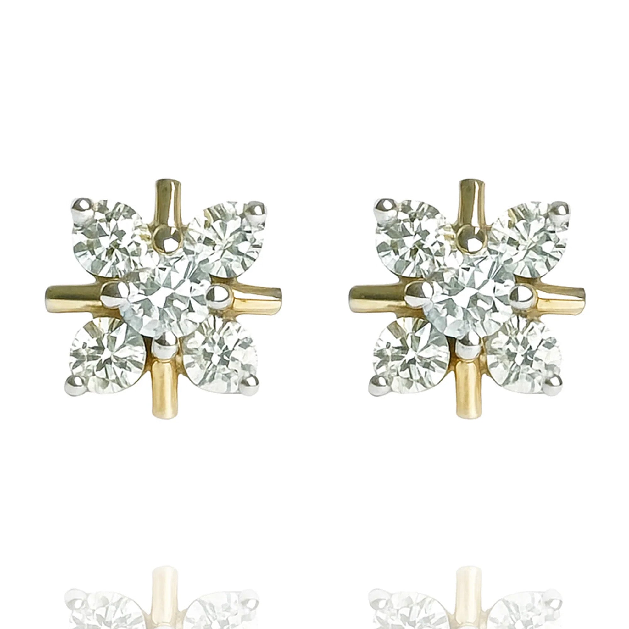 Virelle Diamond Earrings