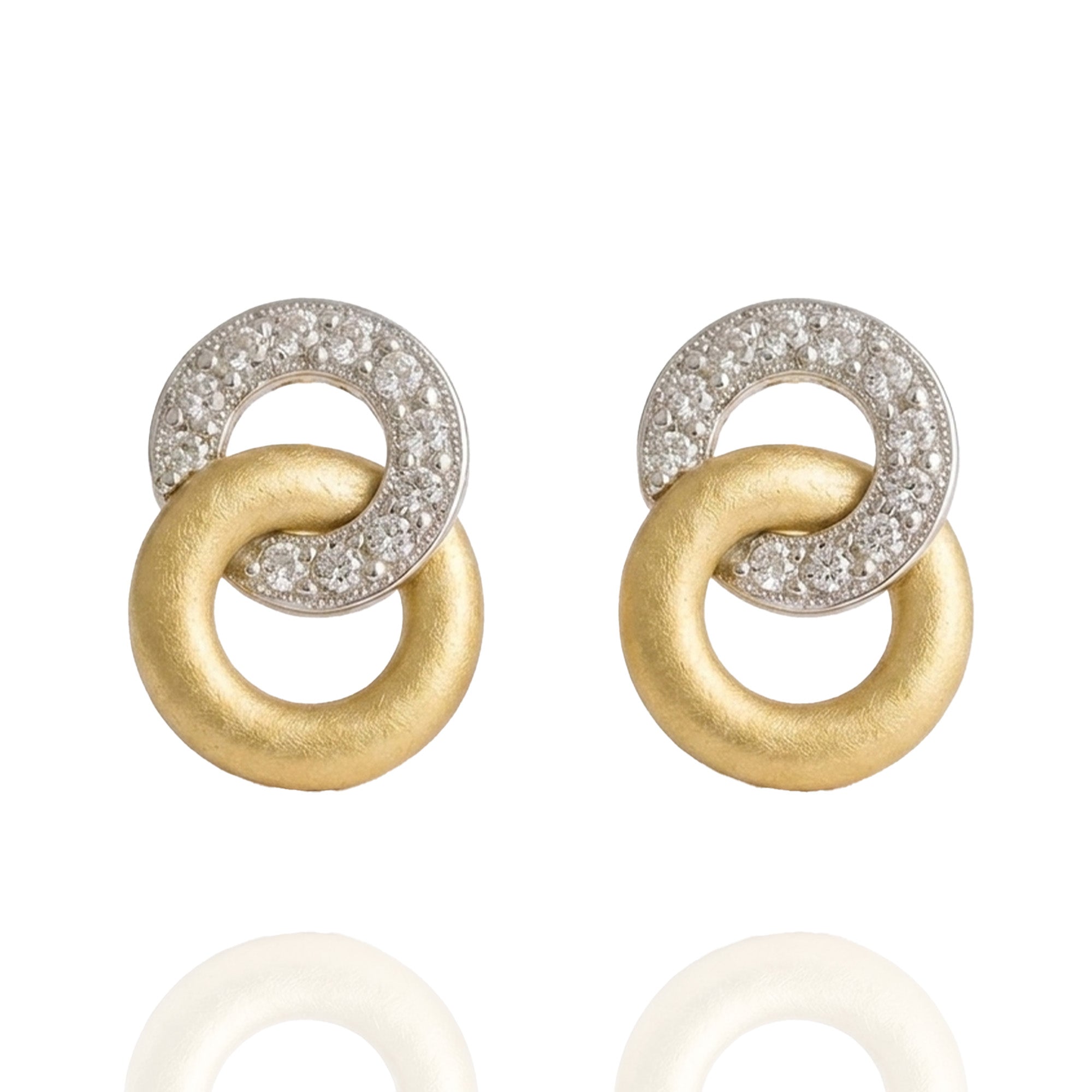 Lunelle Diamond Earrings