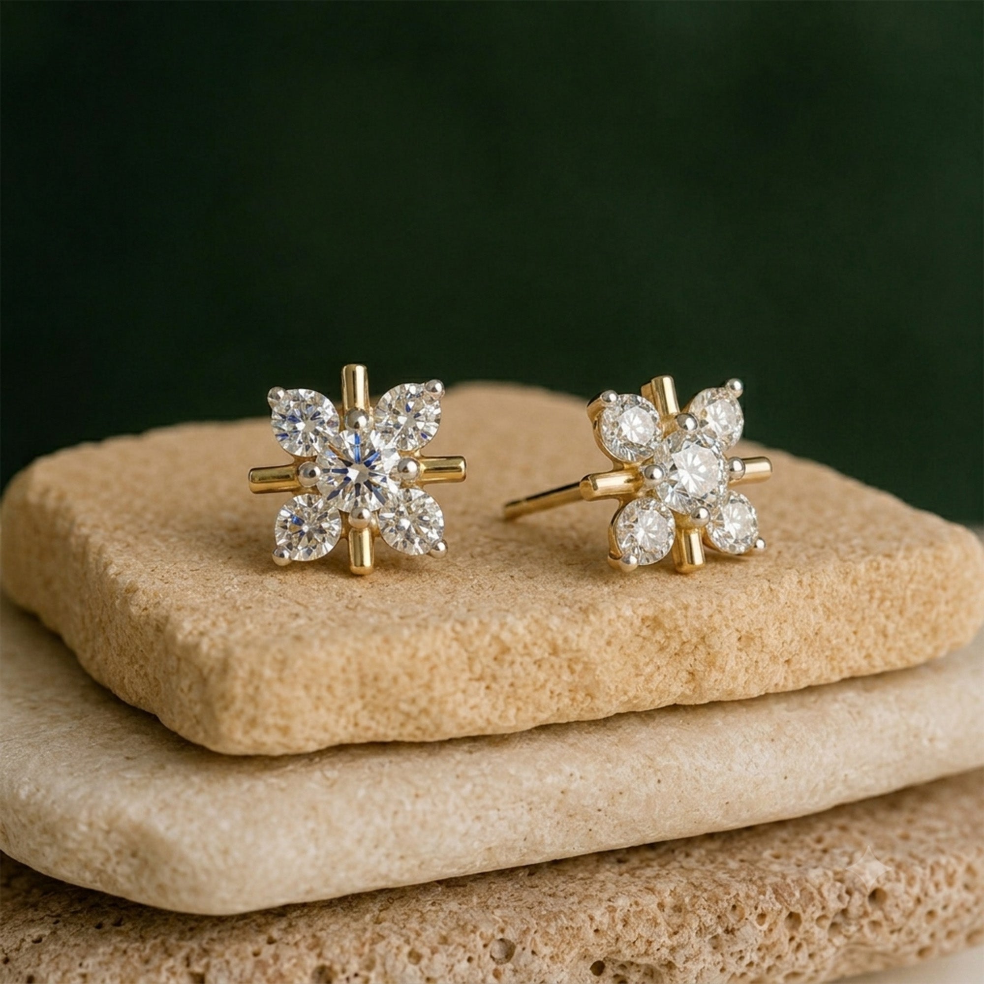 Virelle Diamond Earrings