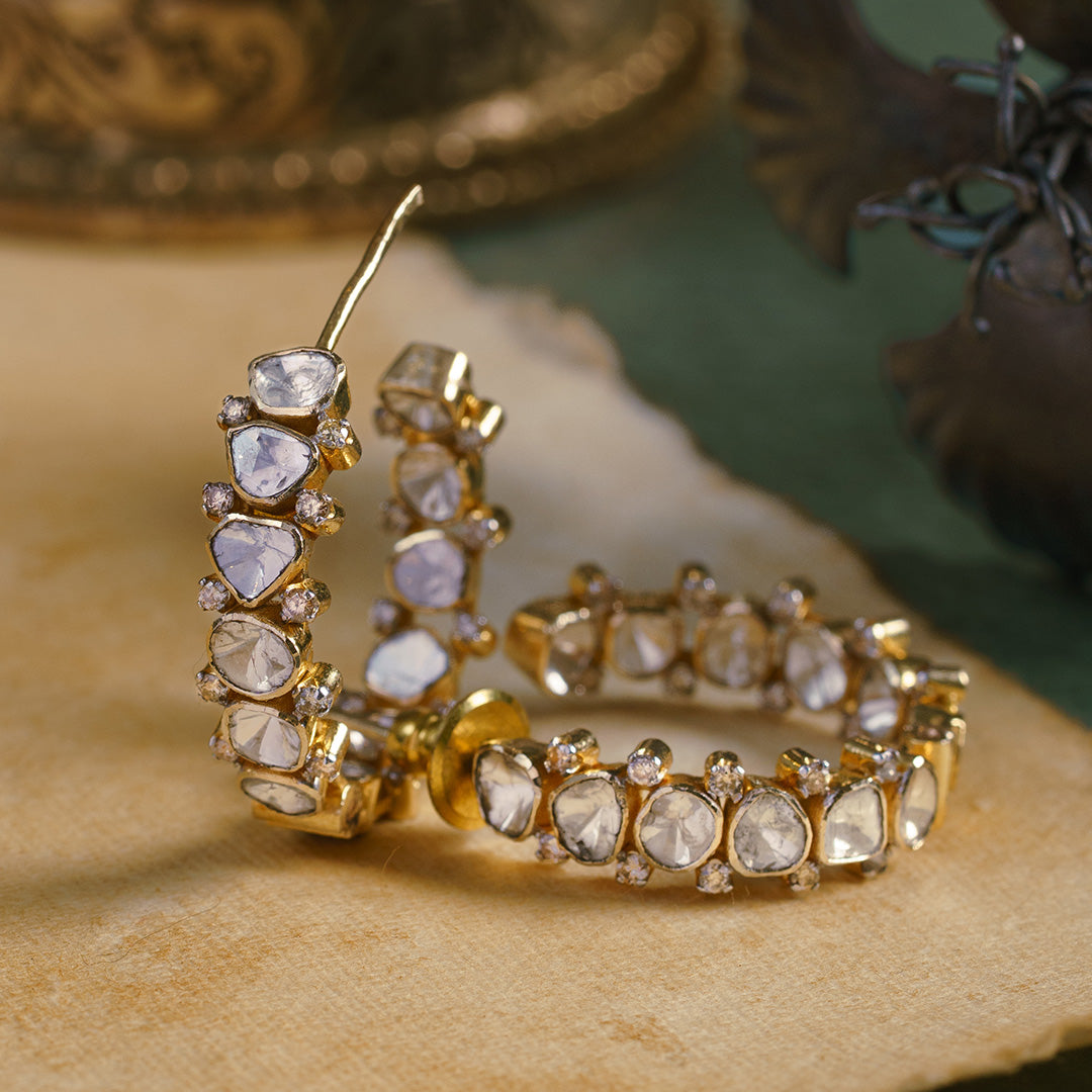 Zevira Polki Earrings