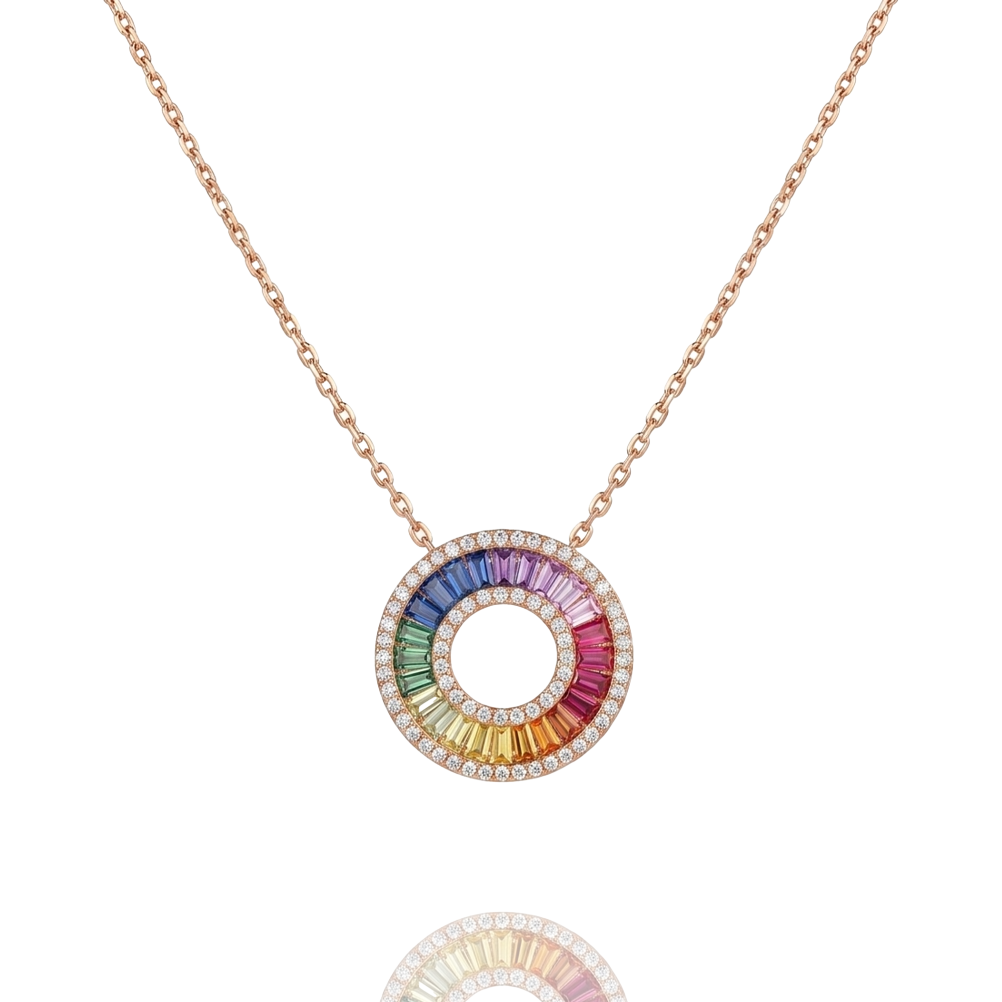 14kt-gold-multi-rainbow-sapphire-necklace-delhi-fine-jewellery-in india