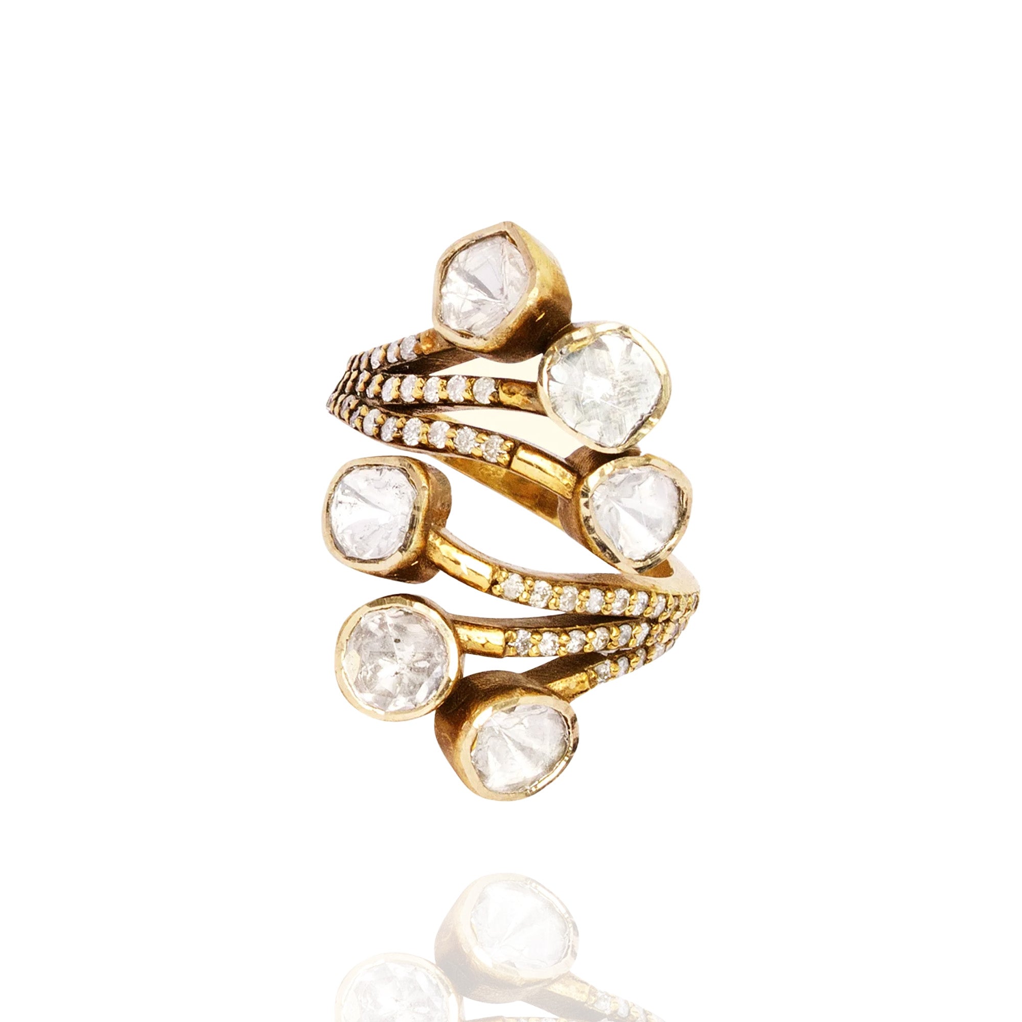 Sana Polki Ring