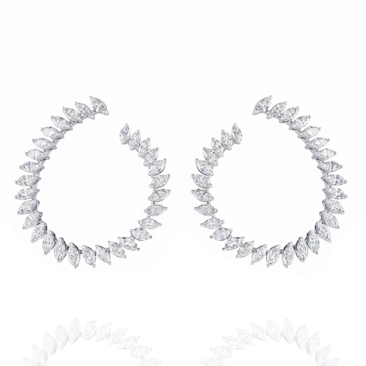 Alaric Diamond Earrings