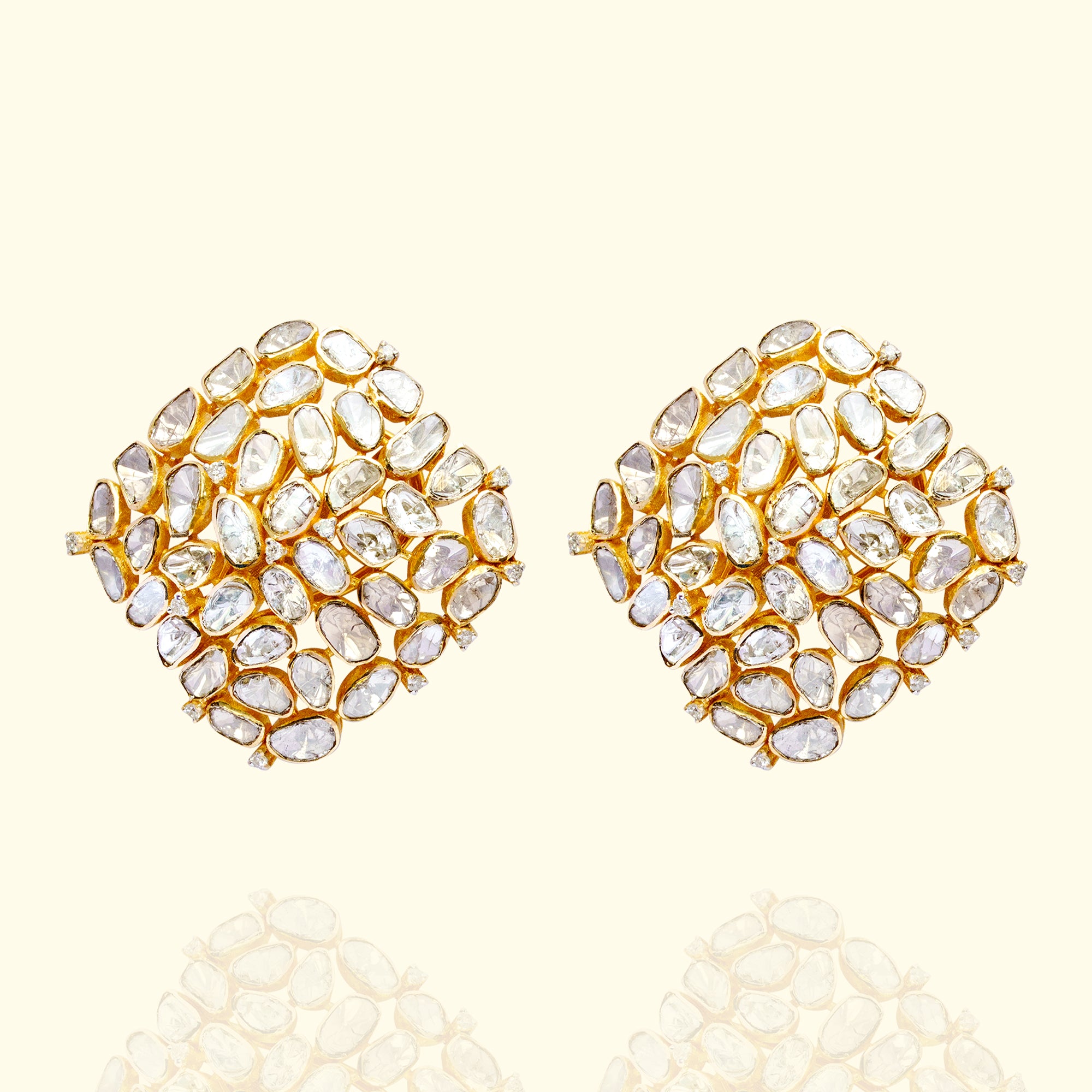 Afsana Polki Earrings