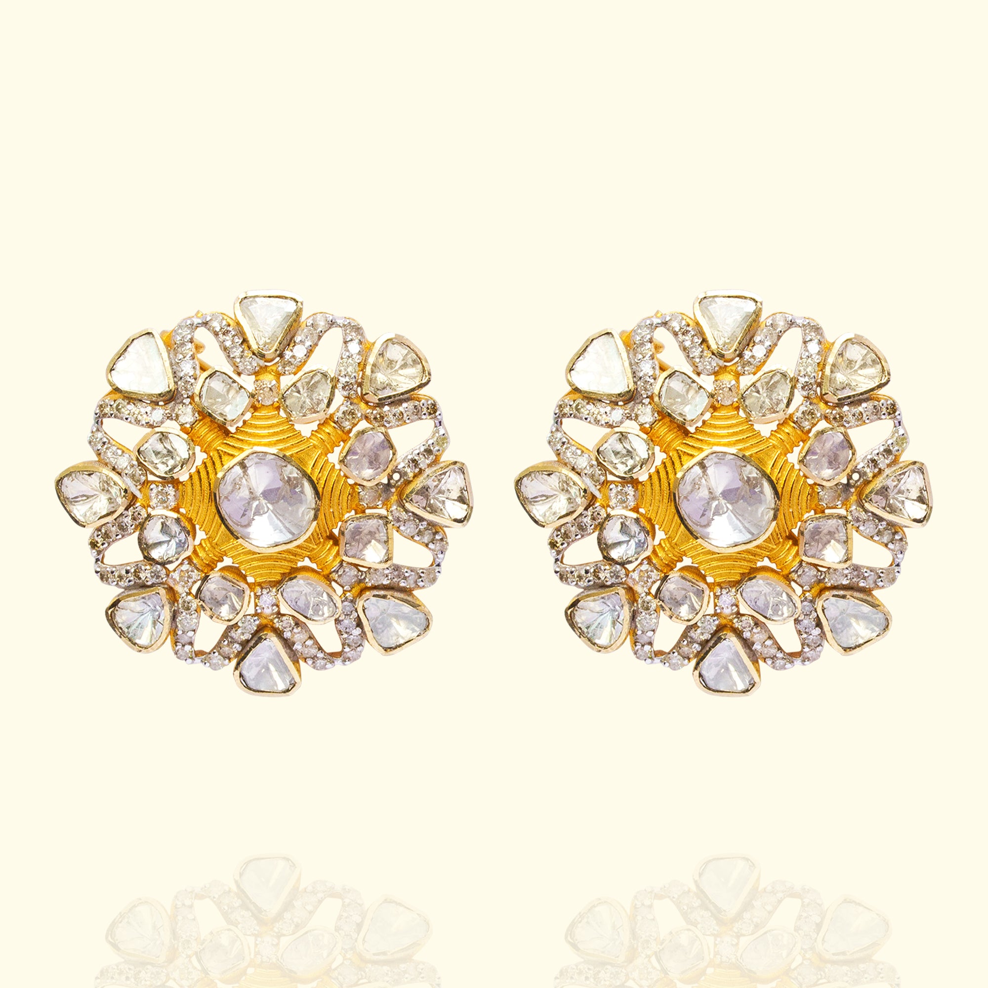 Ayat Polki Earrings