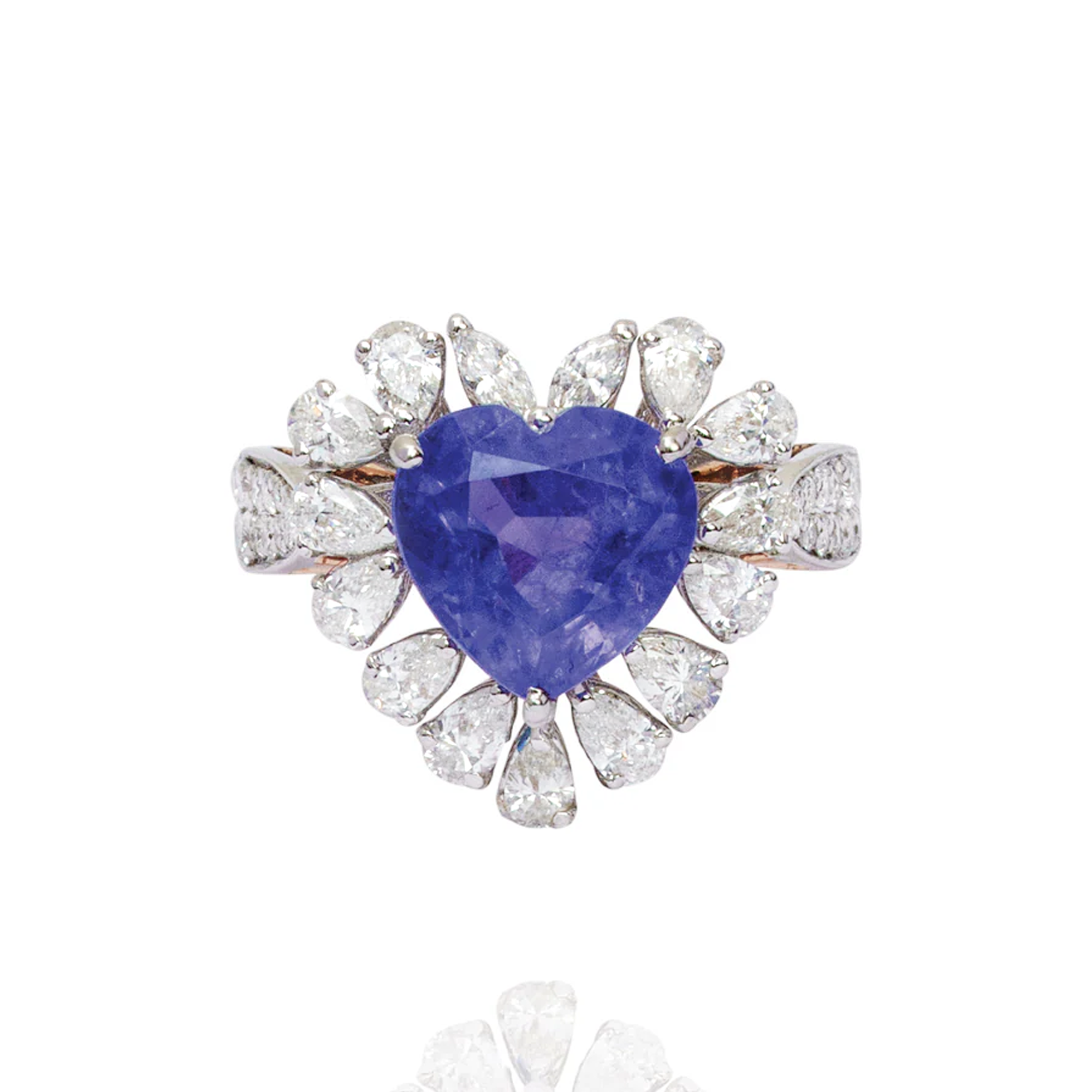 Anora diamond tanzanite Ring