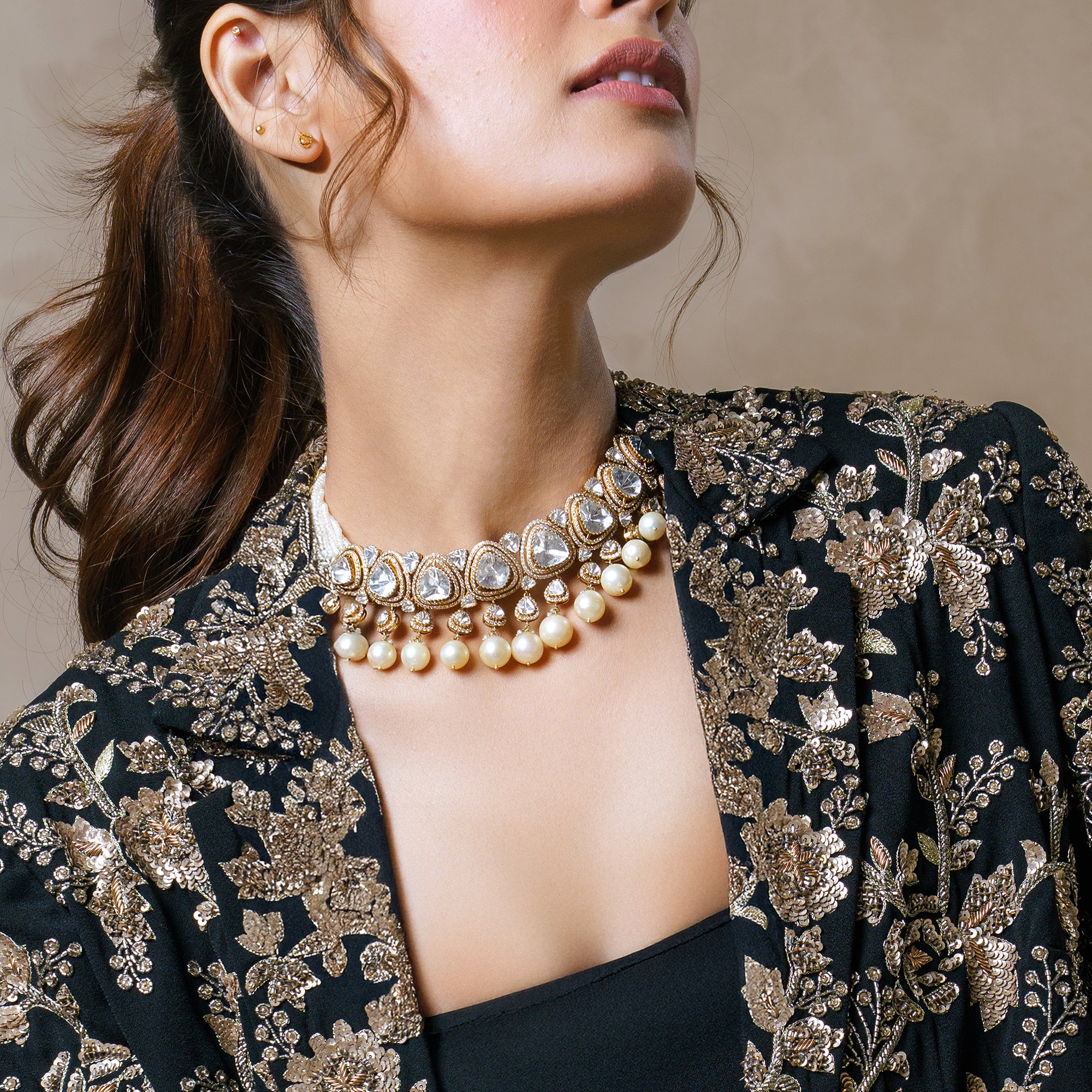 Gul Polki Necklace