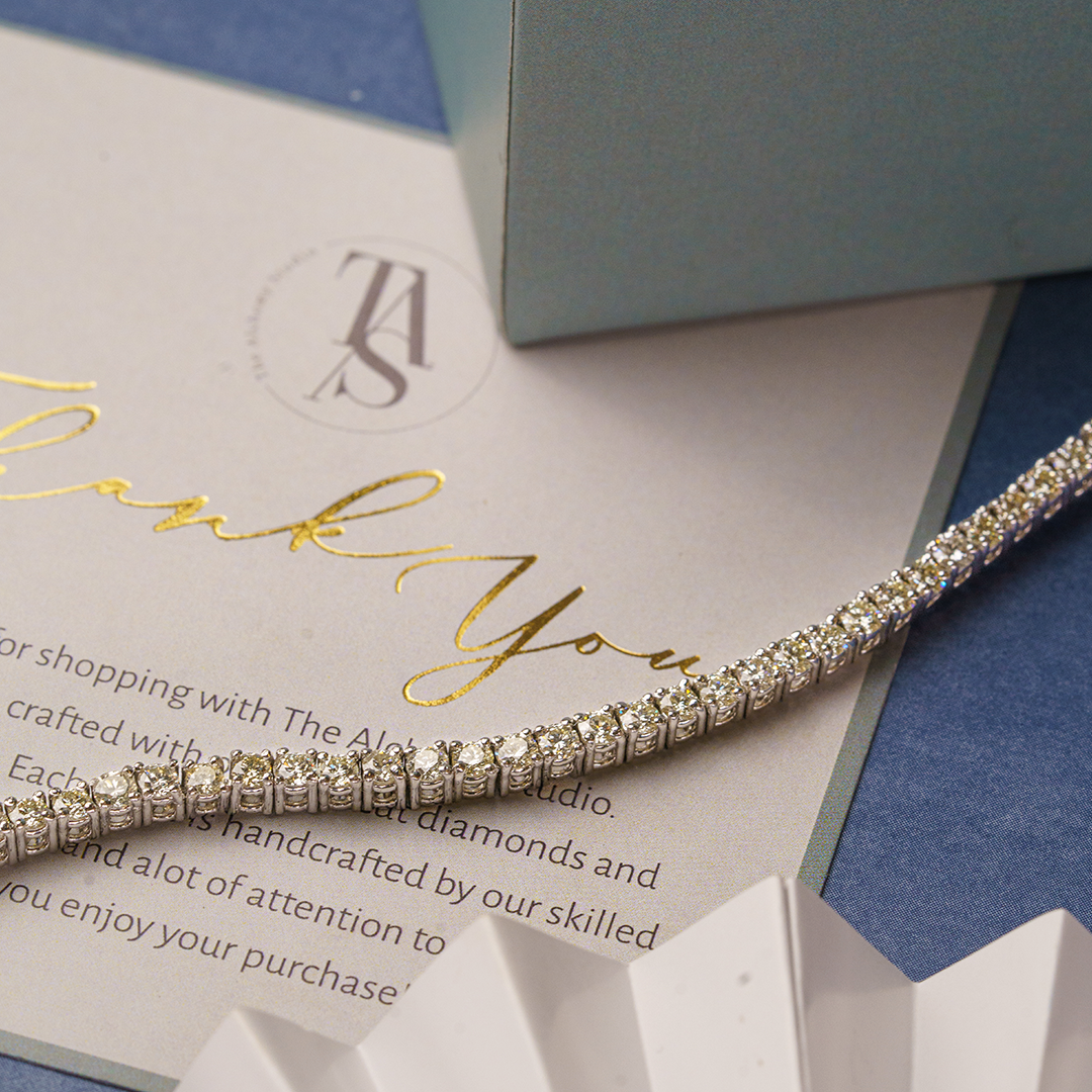 Alina Diamond Tennis Bracelet