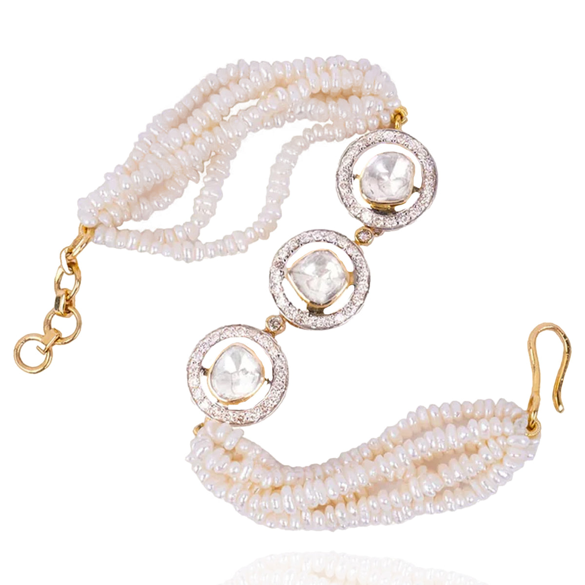 Ibtida Polki Bracelet