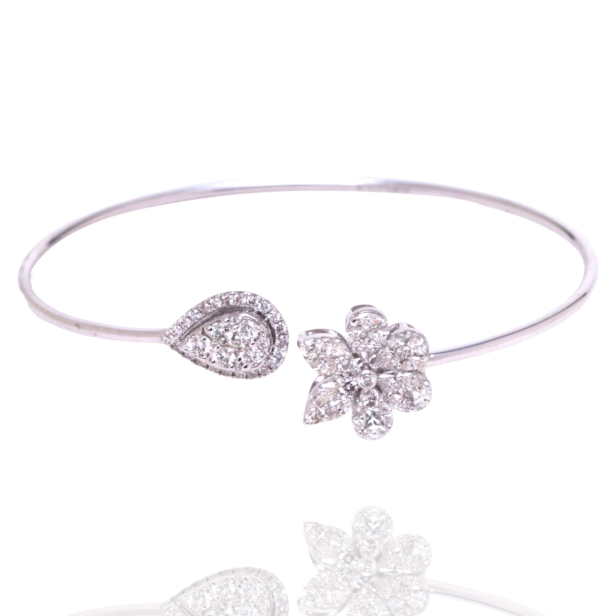 Flexi Diamond Bangle