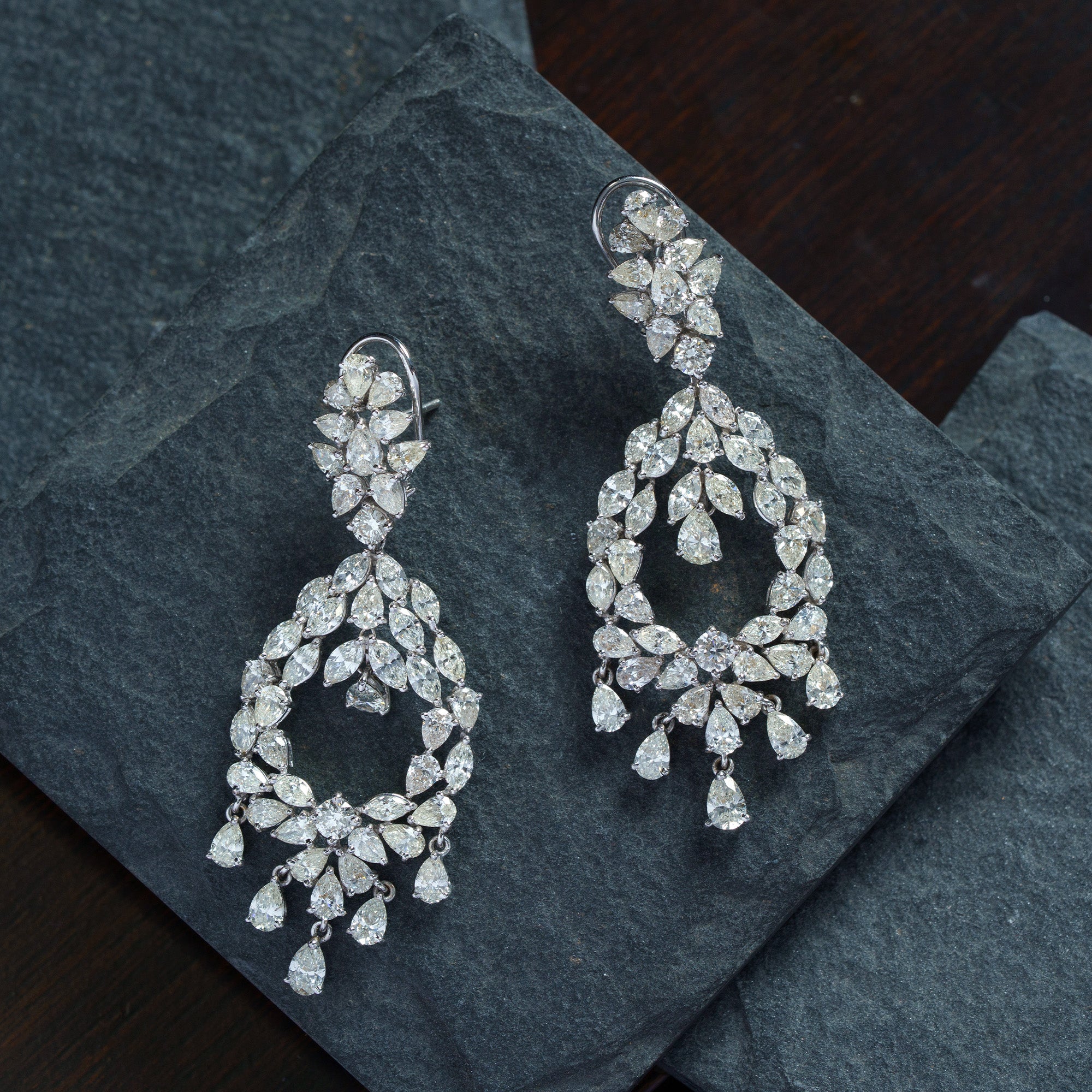 Rivelle Diamond Earrings