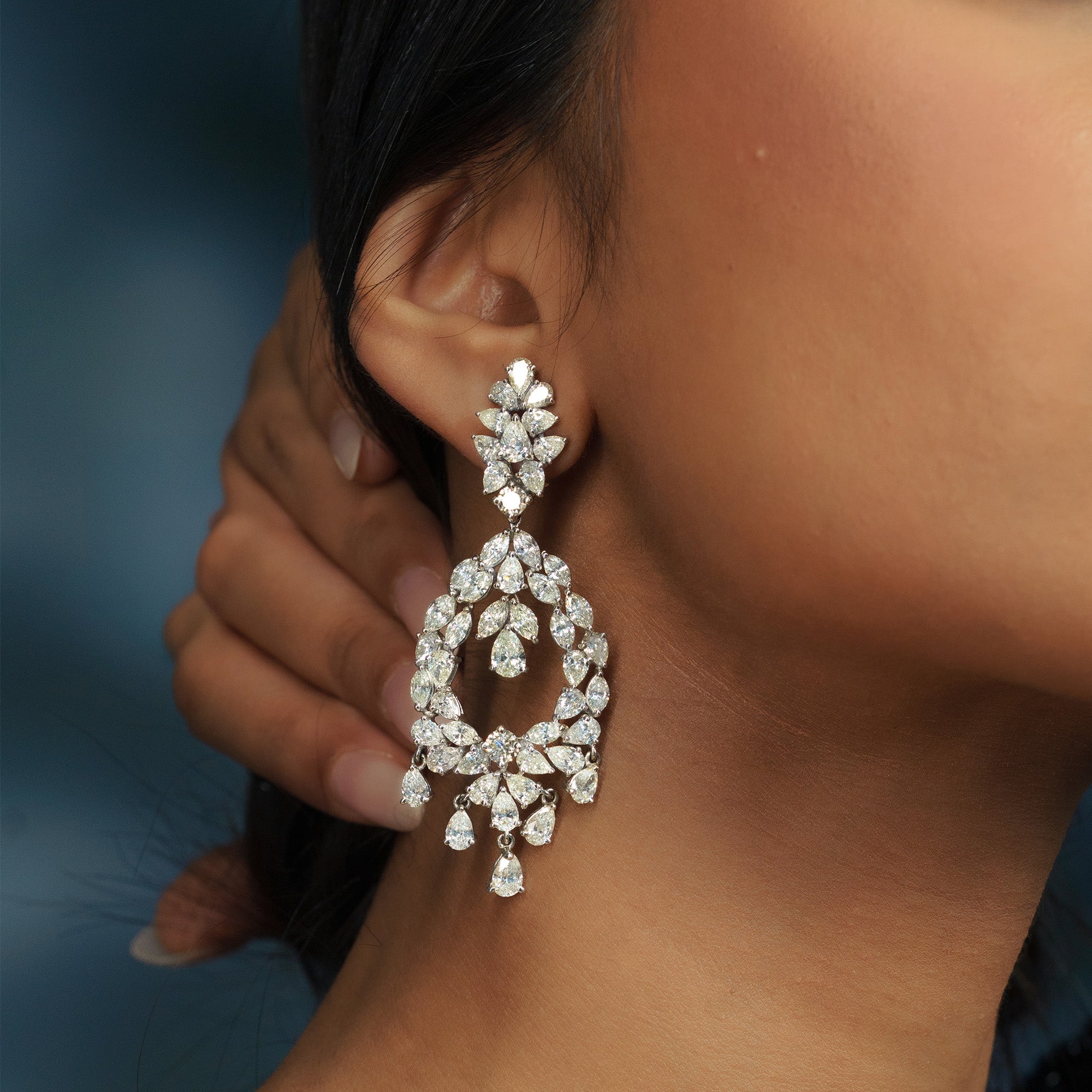 Rivelle Diamond Earrings