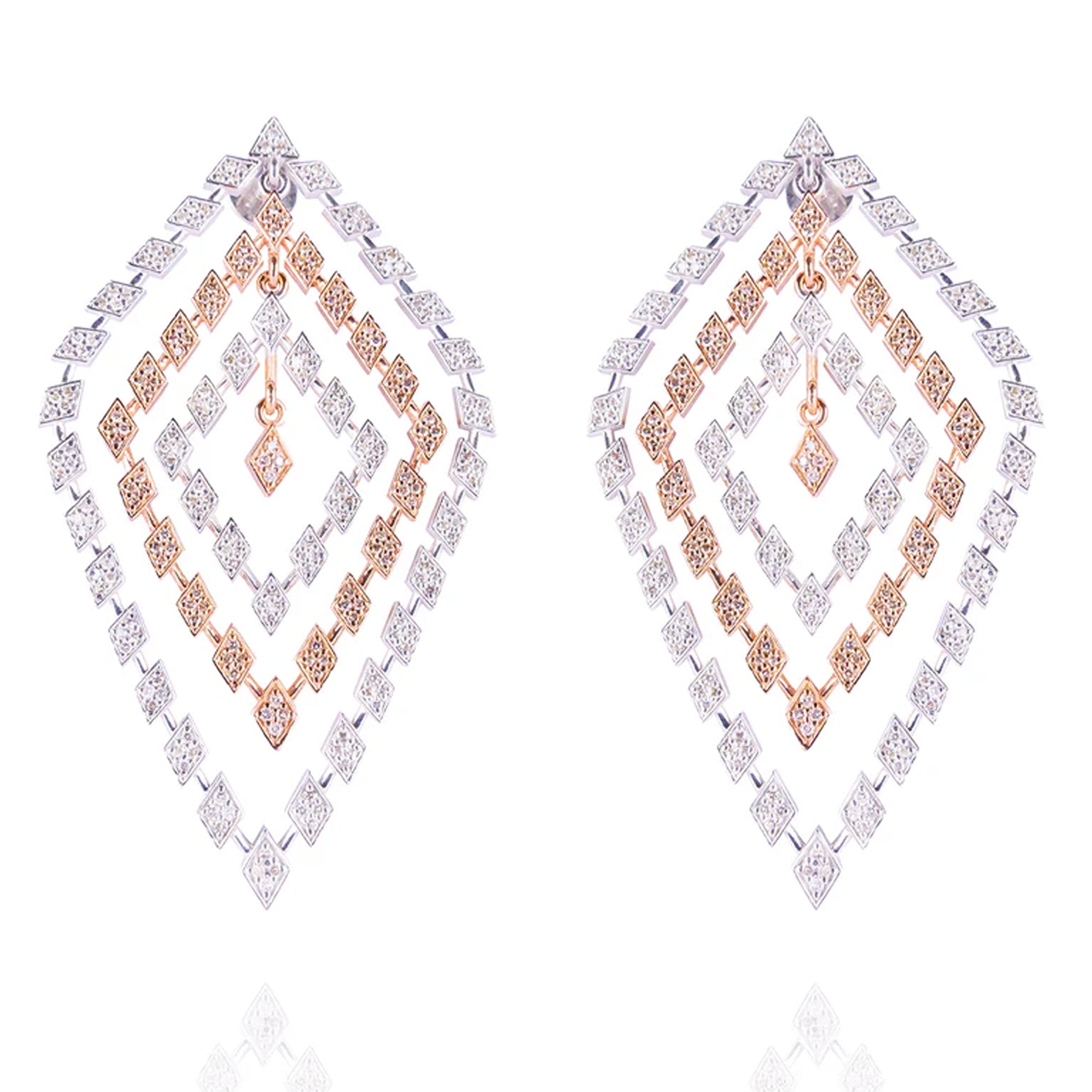 Zade Diamond Earrings