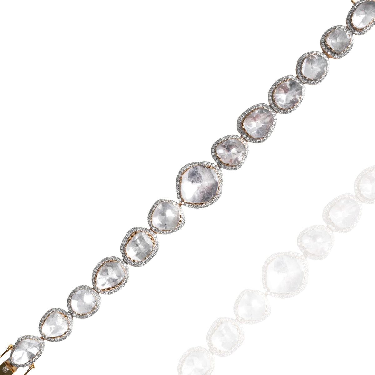 Shiya Polki Bracelet